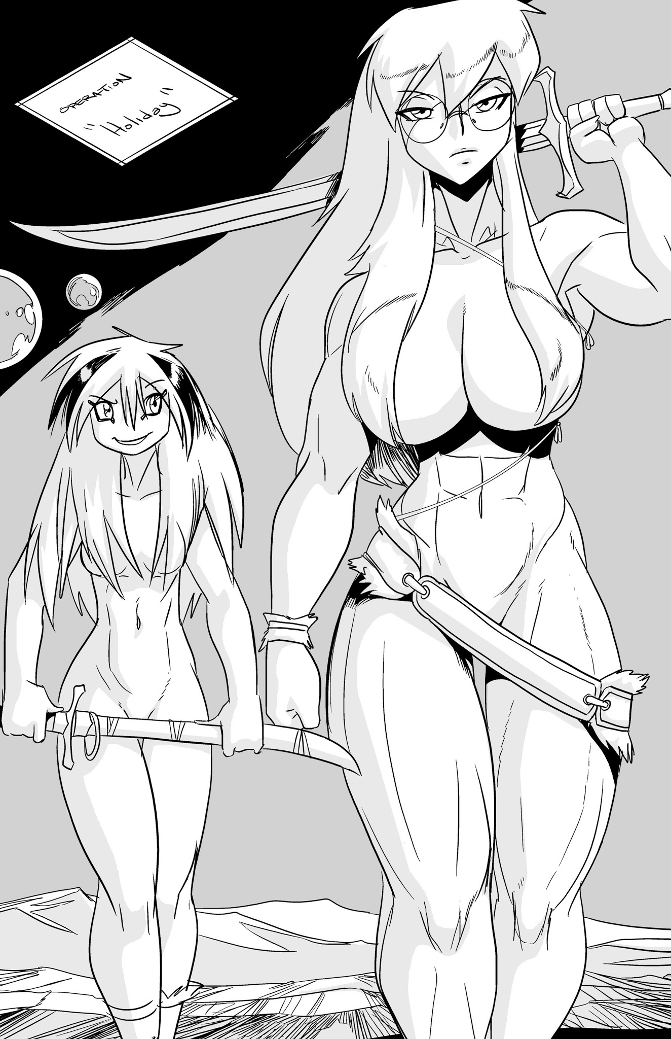 Read online Gold Digger: Gina vs. Penny comic -  Issue # Full - 22