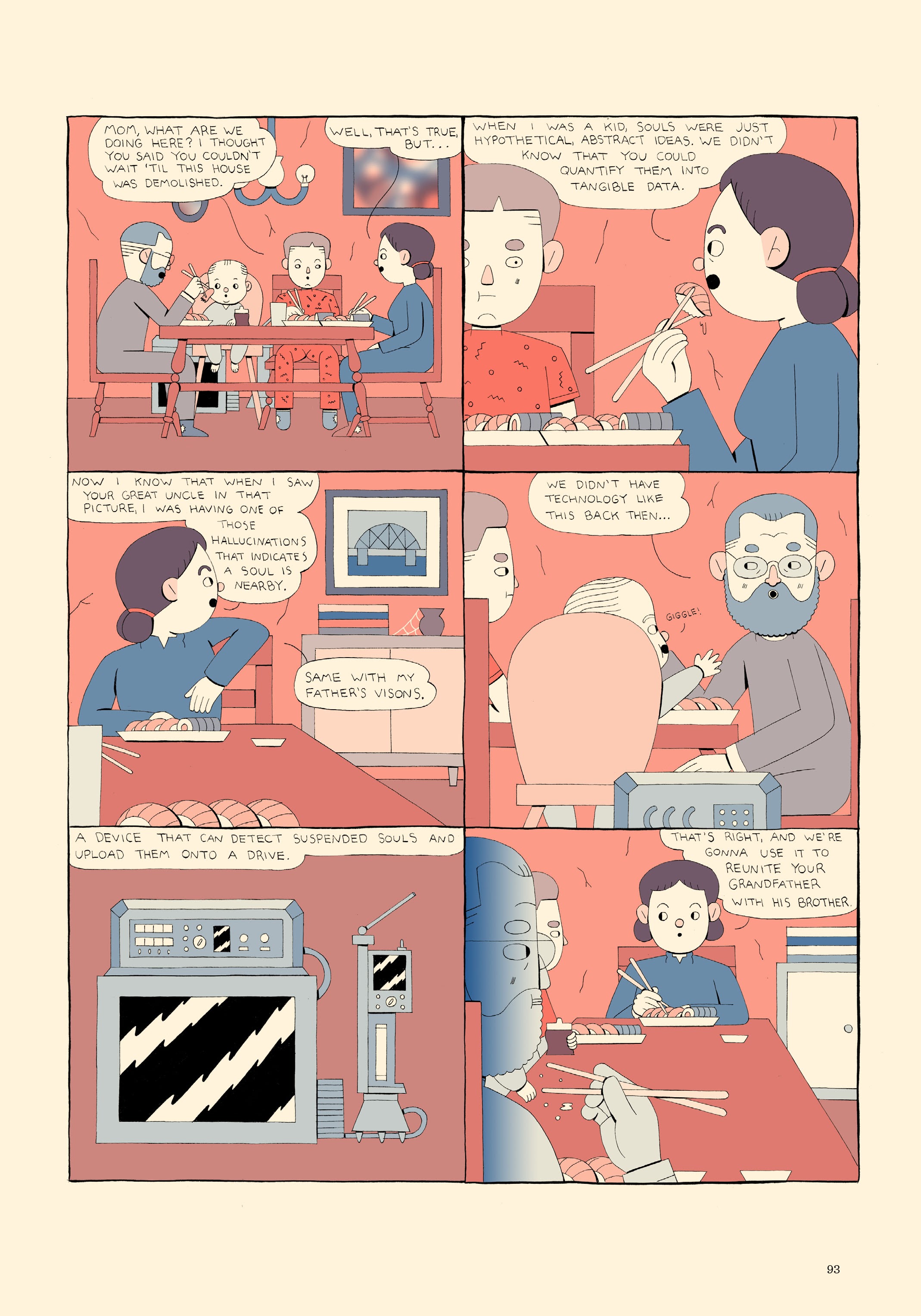 Read online Now: The New Comics Anthology comic -  Issue #9 - 91