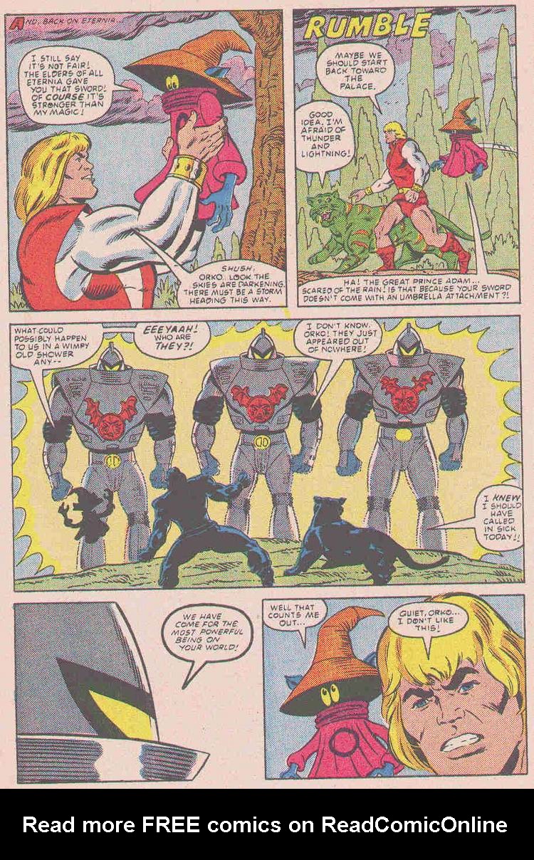 Read online Masters of the Universe (1986) comic -  Issue #3 - 6