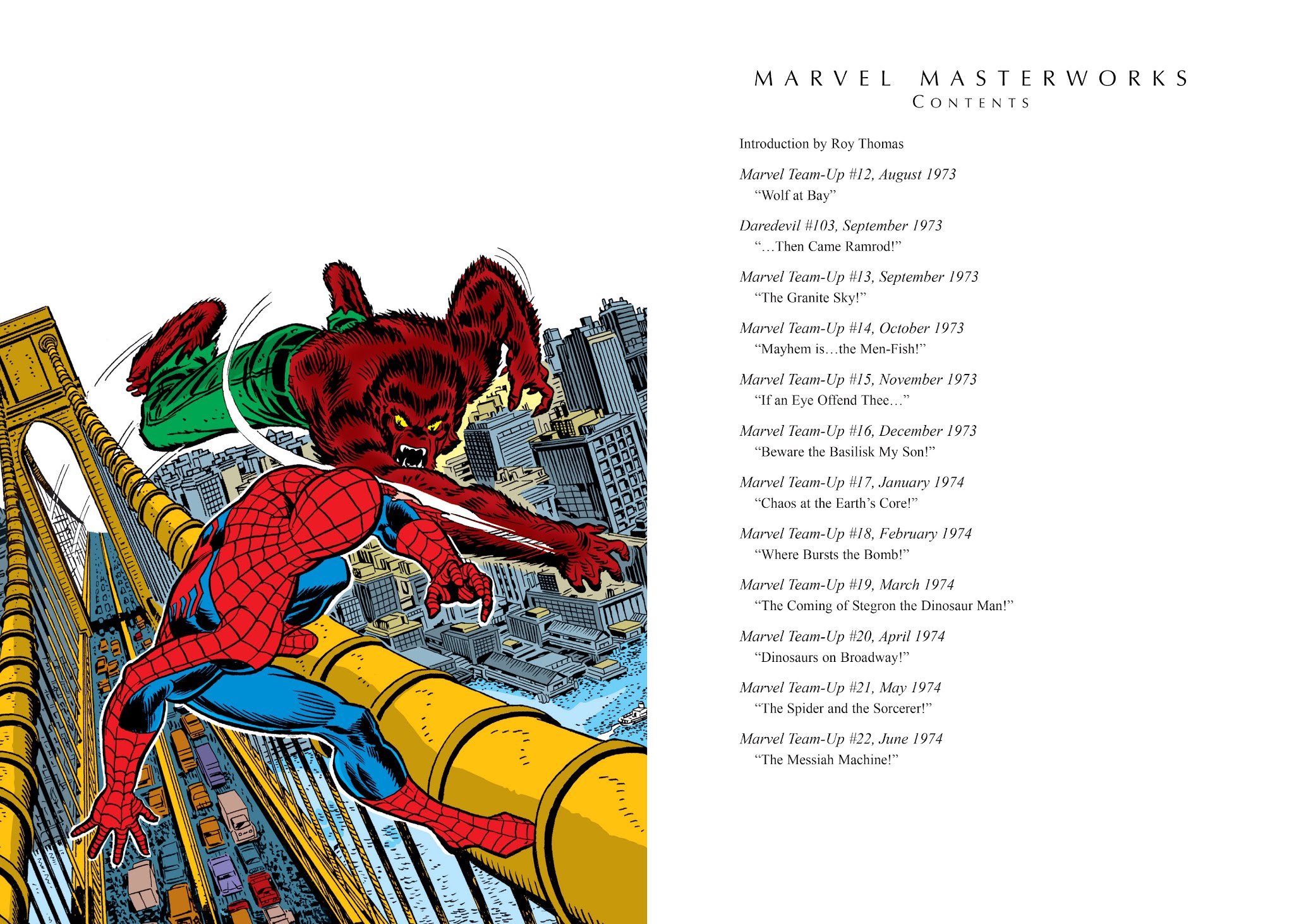 Read online Marvel Masterworks: Marvel Team-Up comic -  Issue # TPB 2 (Part 1) - 4