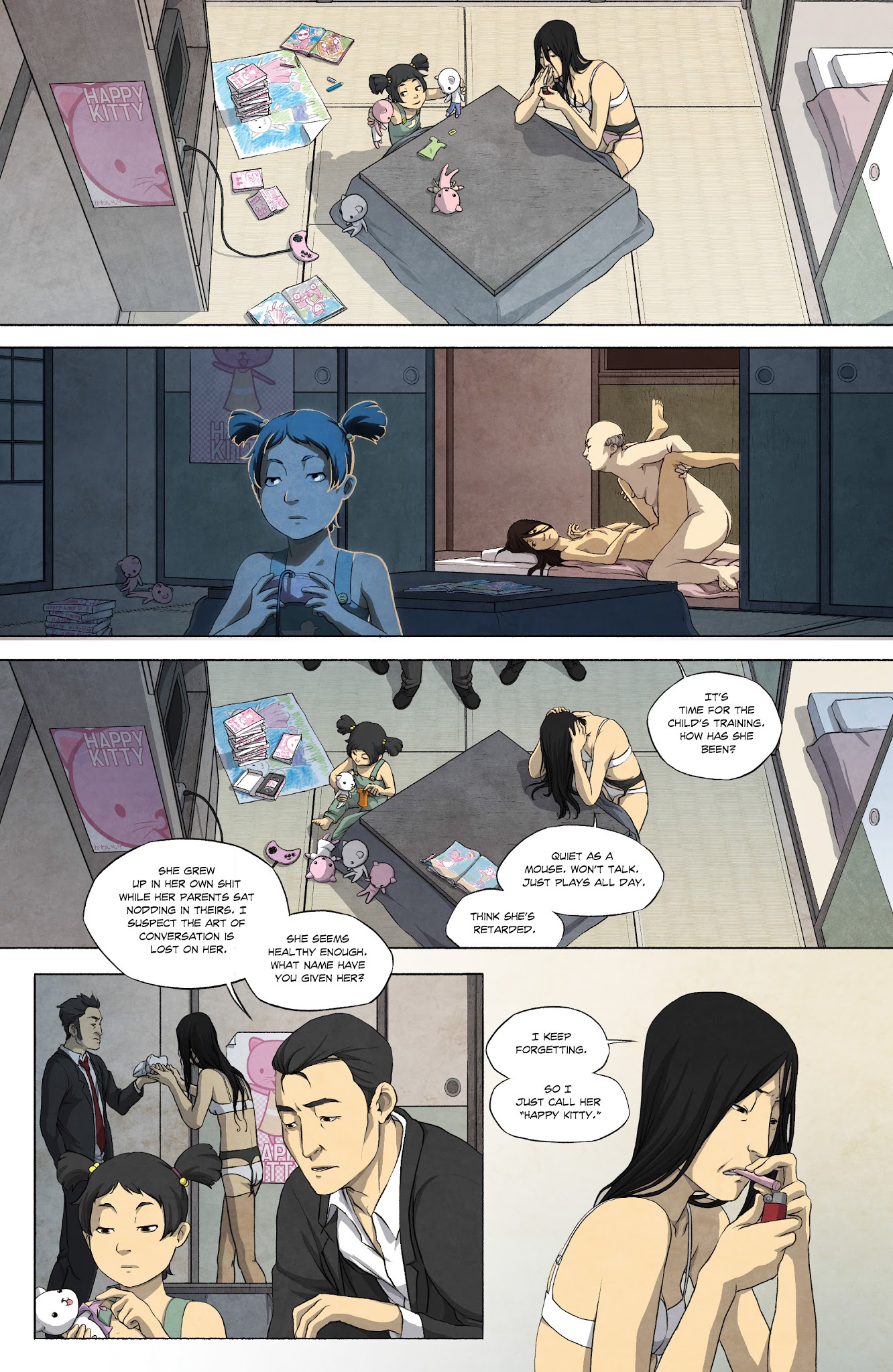 Read online Absolution: Happy Kitty comic -  Issue # Full - 15