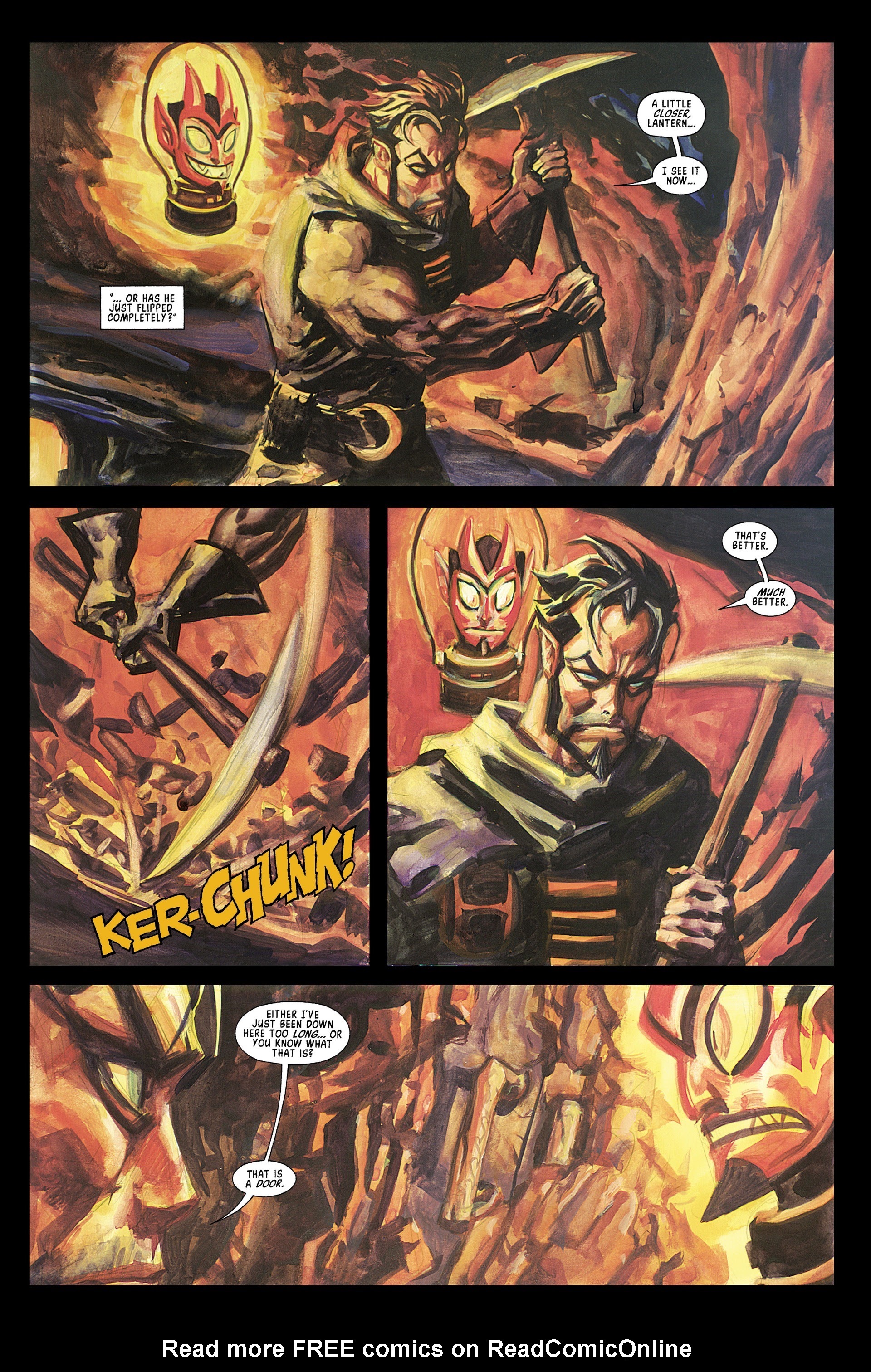 Read online Nocturnals Omnibus comic -  Issue # TPB 2 (Part 1) - 19