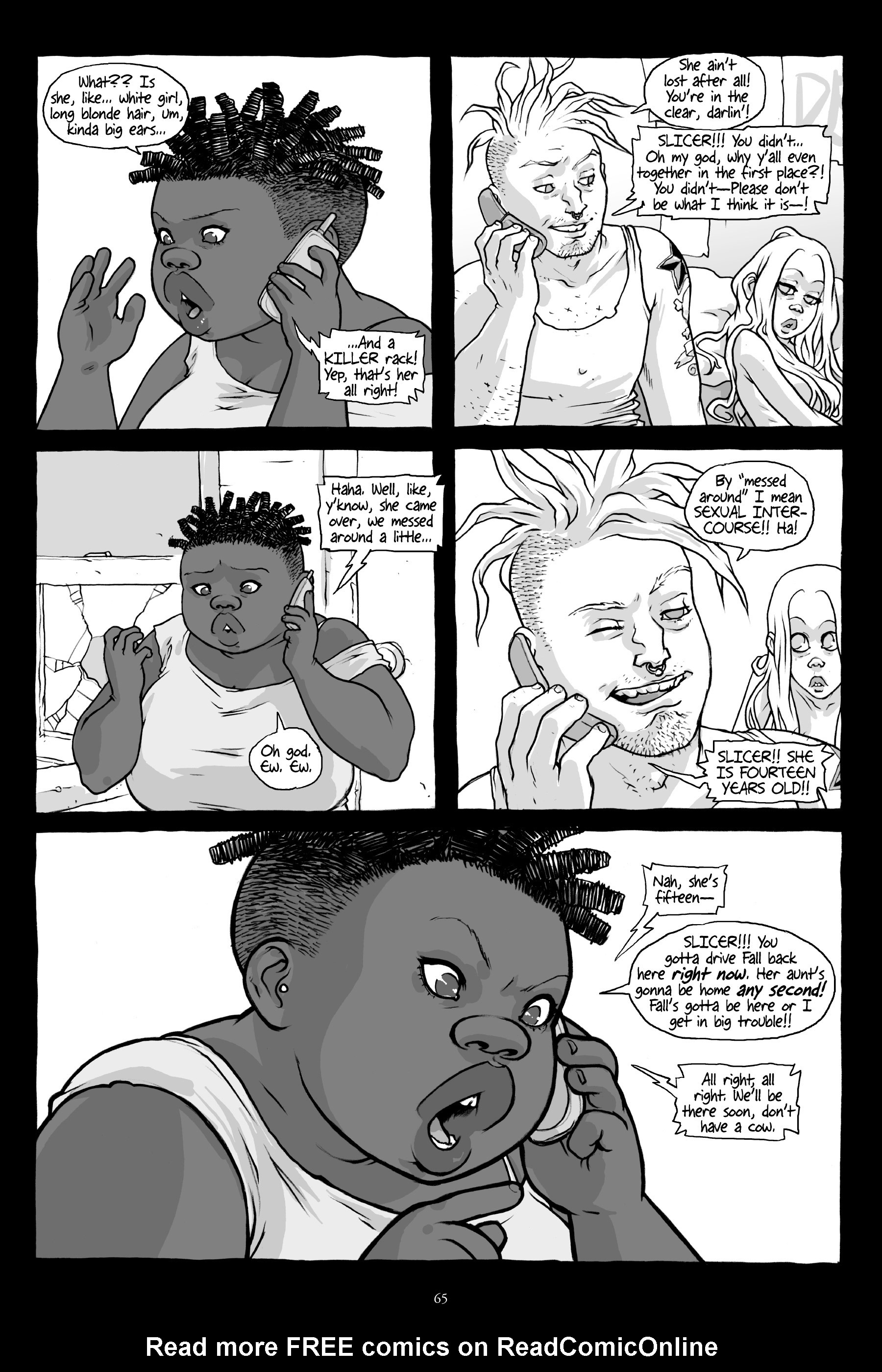 Read online Wet Moon (2005) comic -  Issue # TPB 4 (Part 1) - 73