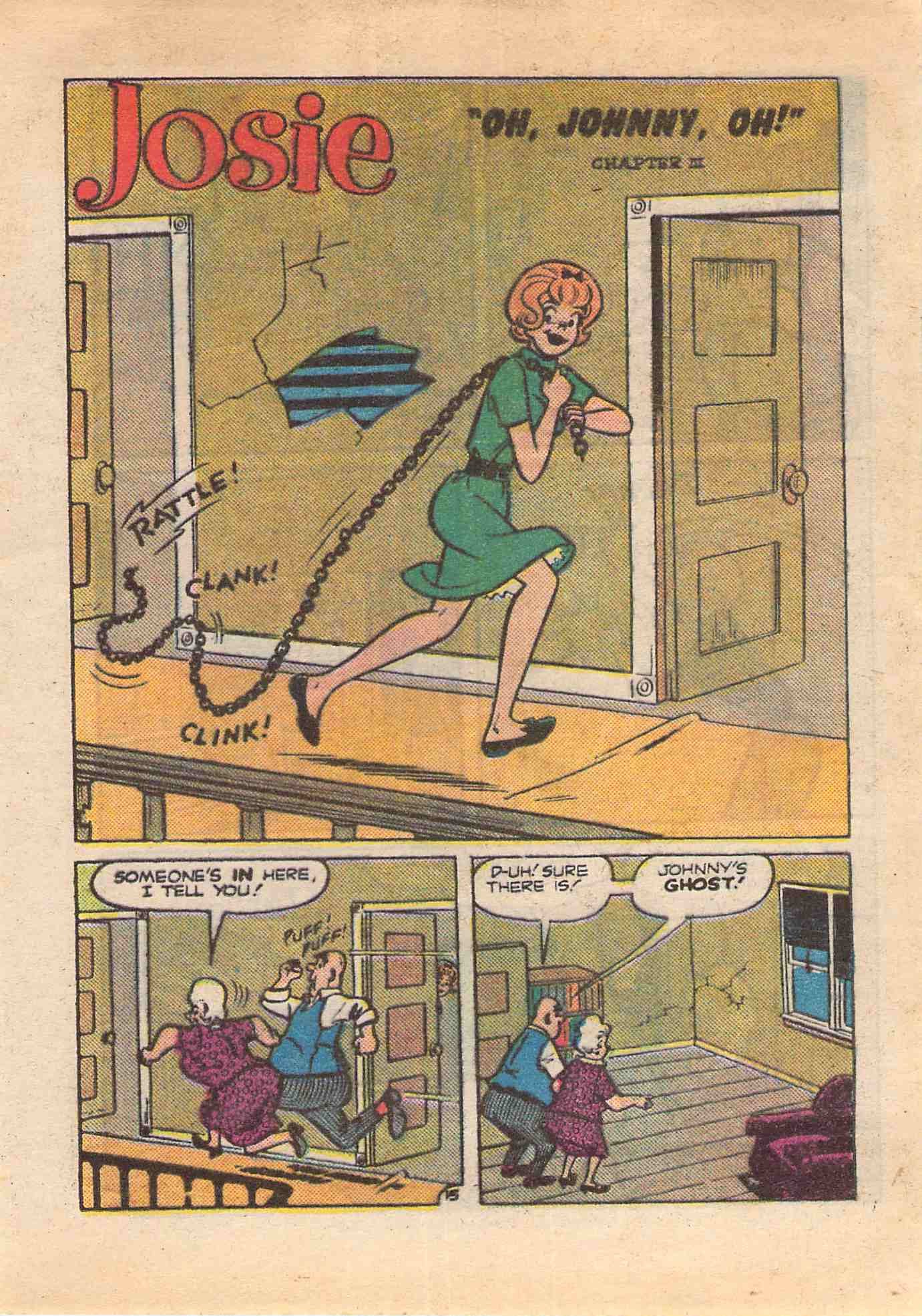 Read online Archie's Double Digest Magazine comic -  Issue #32 - 132