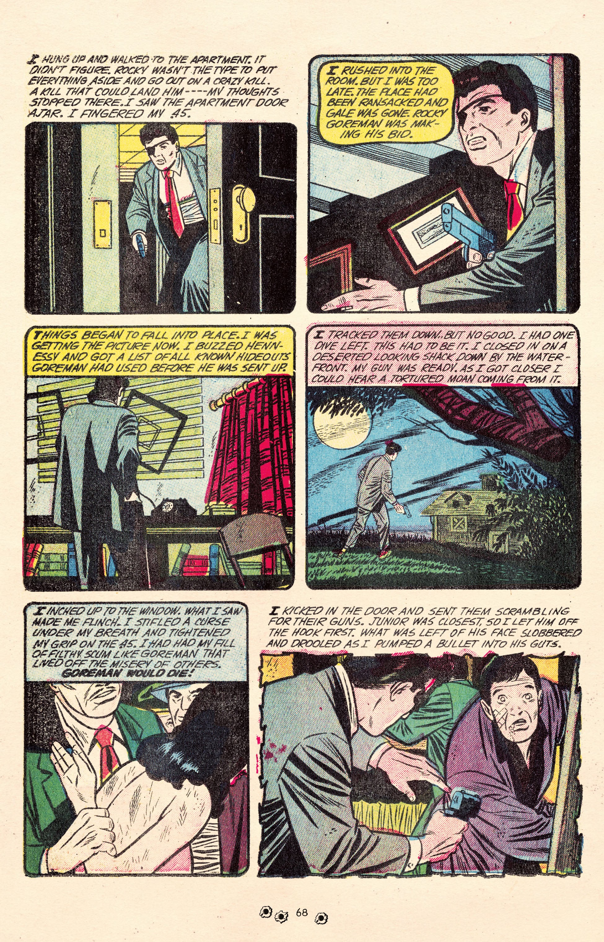 Read online Johnny Dynamite: Explosive Pre-Code Crime Comics comic -  Issue # TPB (Part 1) - 68