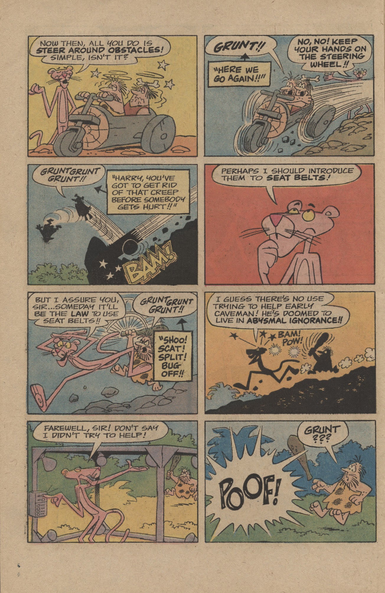 Read online The Pink Panther (1971) comic -  Issue #30 - 10
