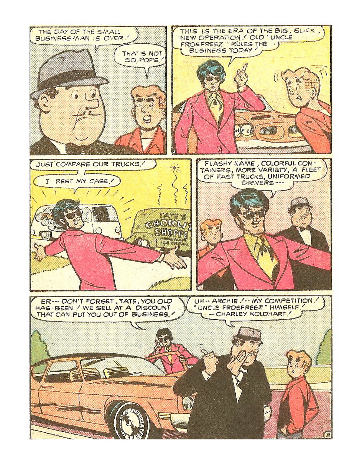 Read online Archie's Double Digest Magazine comic -  Issue #38 - 54