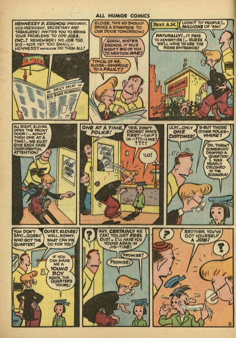 Read online All Humor Comics comic -  Issue #1 - 4