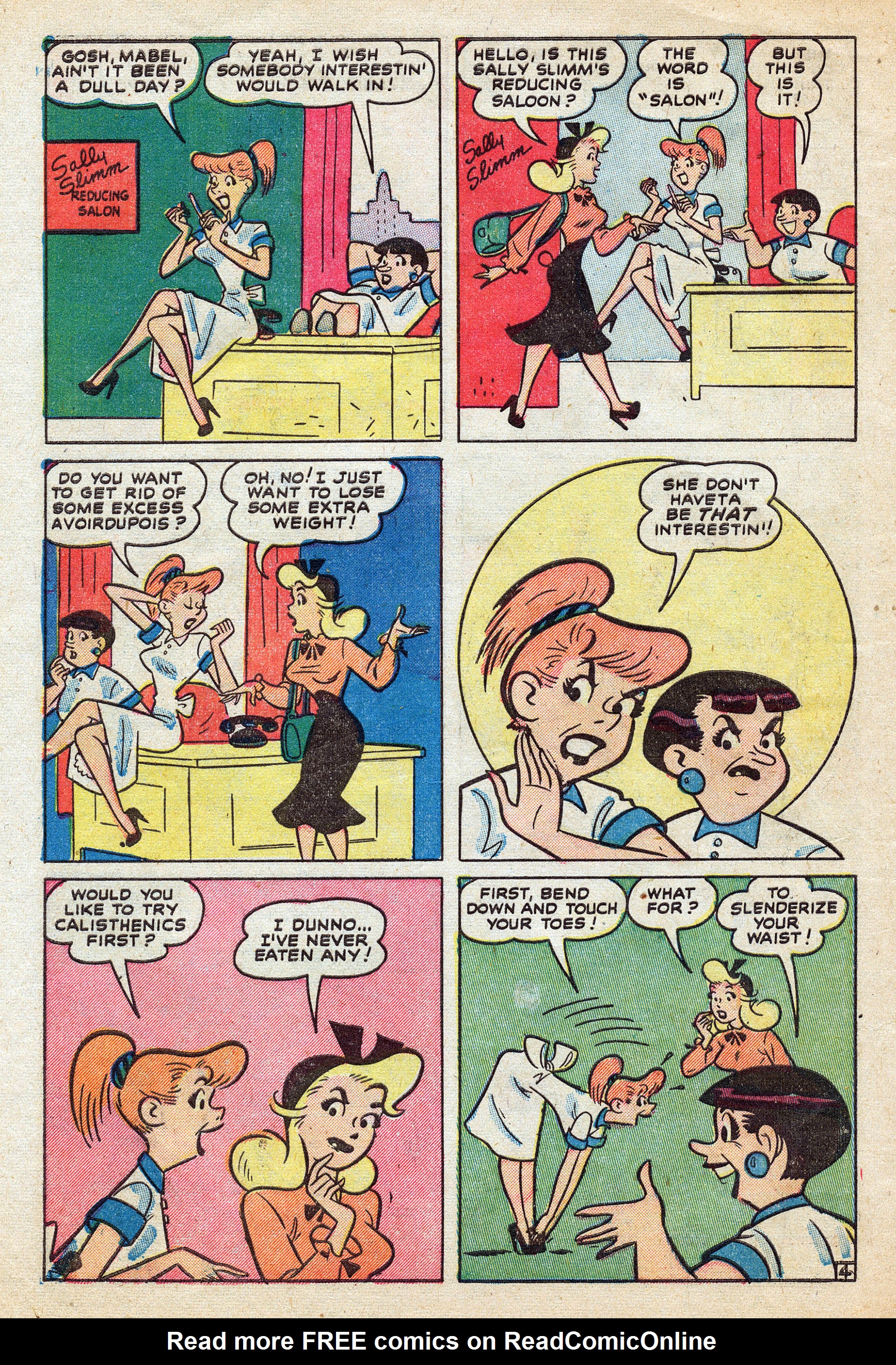 Read online My Friend Irma comic -  Issue #11 - 6