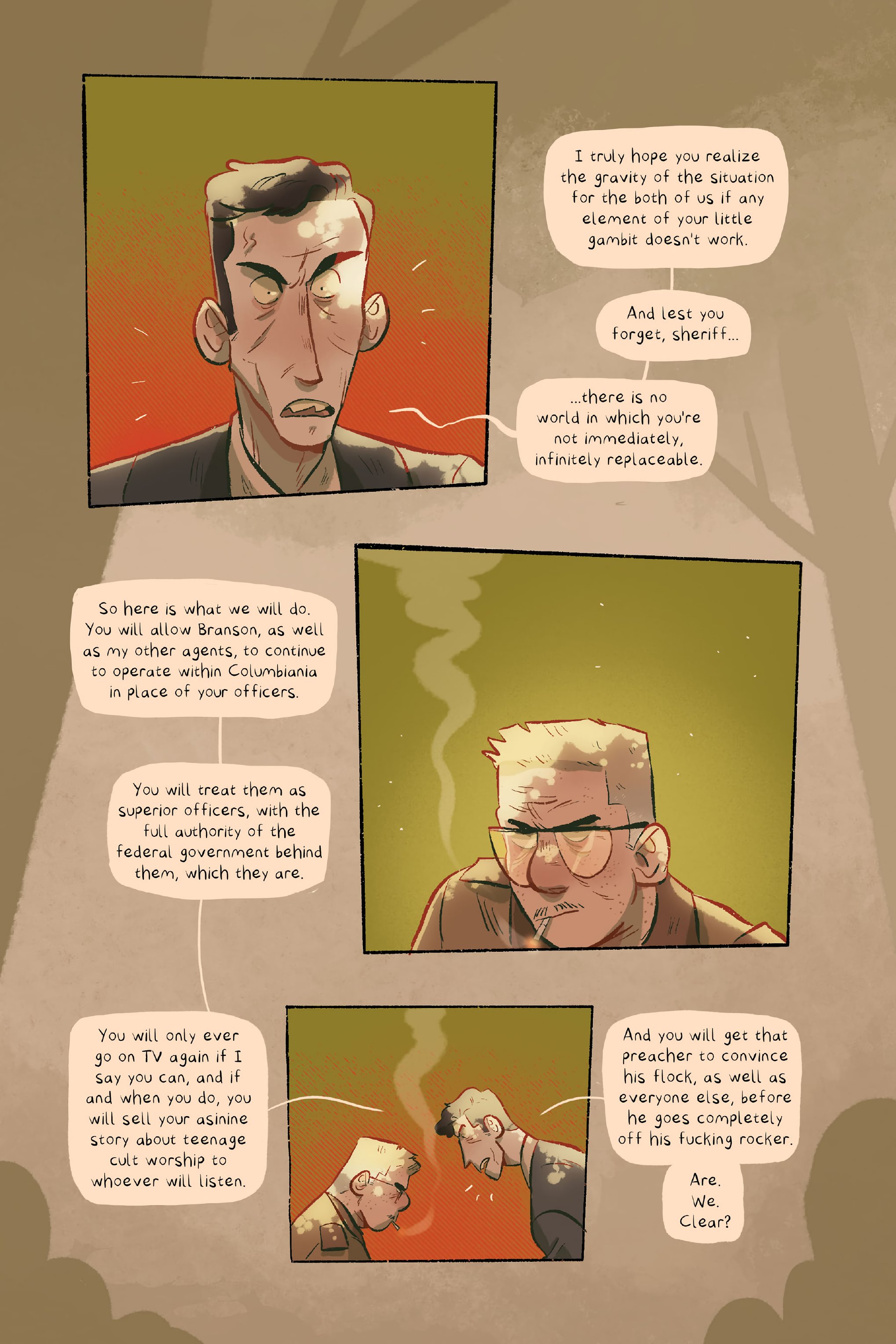 Read online Let Me Out comic -  Issue # TPB (Part 1) - 100