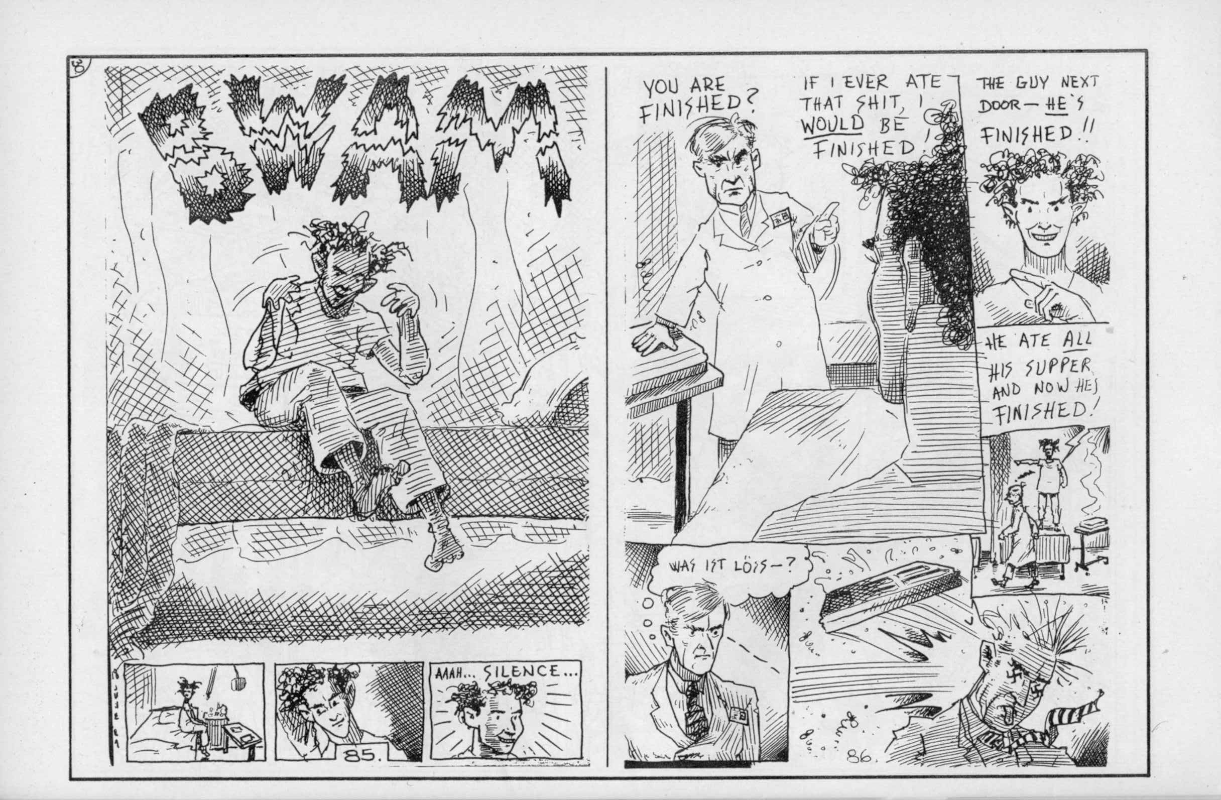 Read online Reid Fleming, World's Toughest Milkman (1986) comic -  Issue #4 - 33