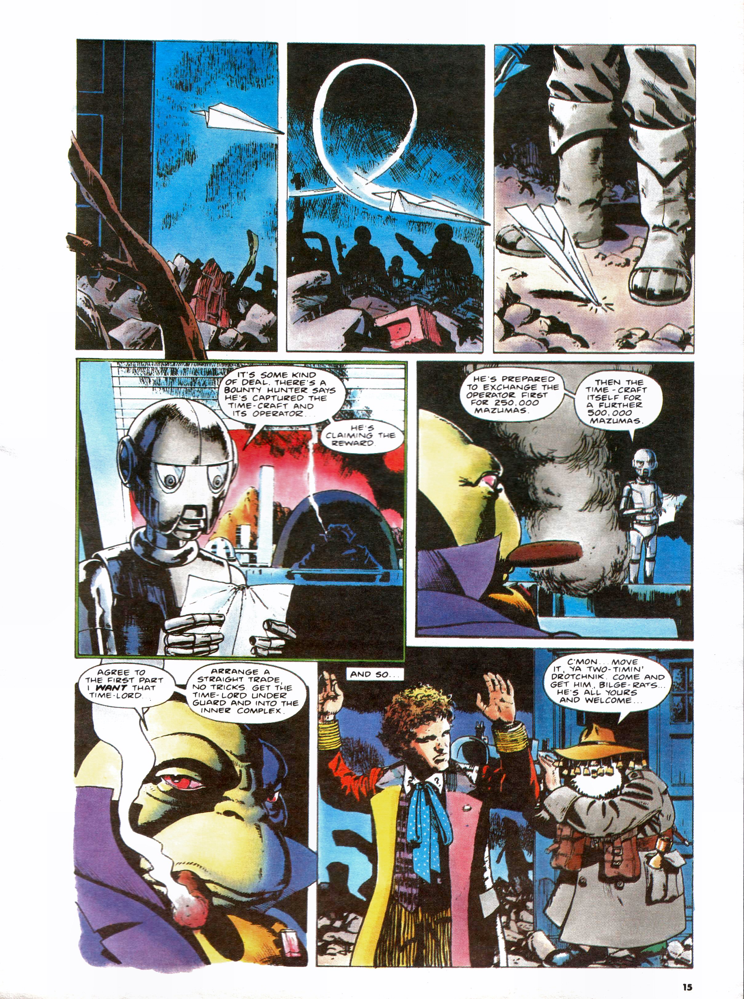 Read online Doctor Who Collected Comics comic -  Issue # Full - 14