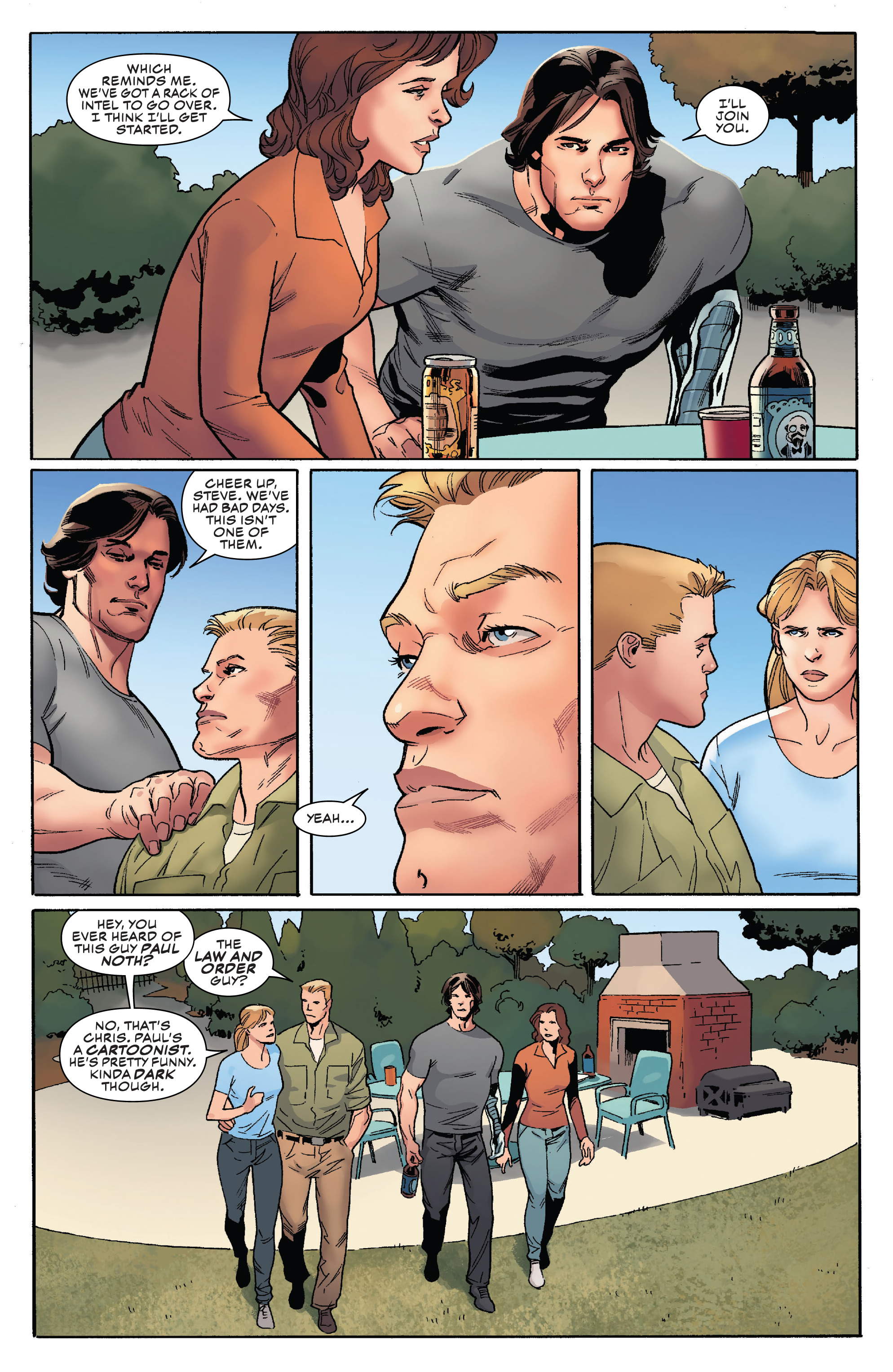 Read online Captain America by Ta-Nehisi Coates Omnibus comic -  Issue # TPB (Part 7) - 65