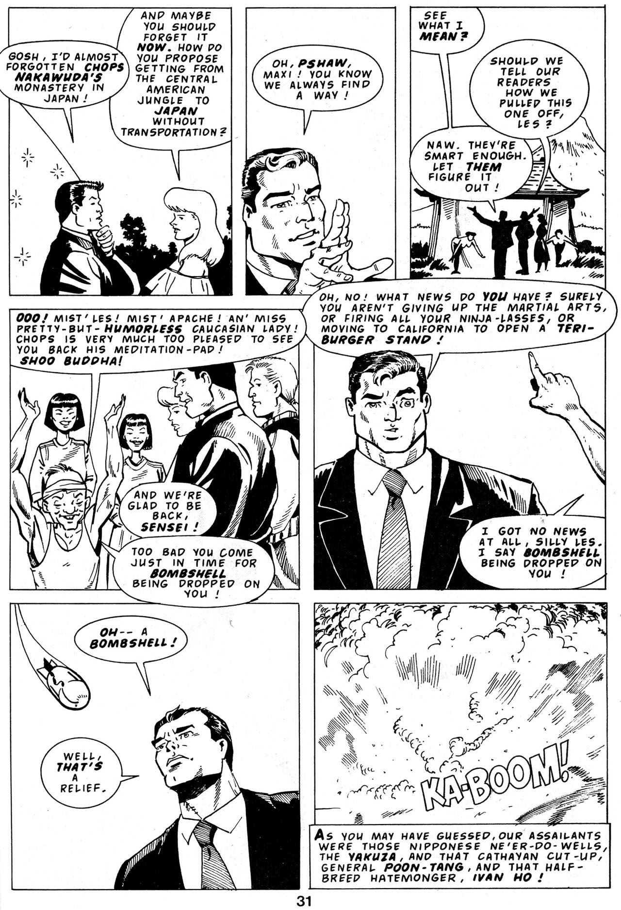 Read online The Trouble With Girls: Christmas Special comic -  Issue # Full - 33