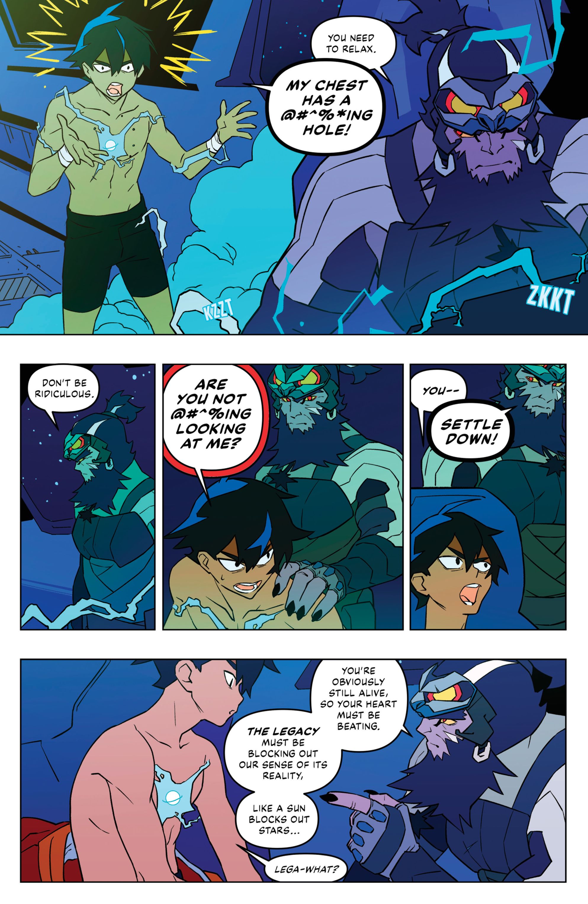 Read online Mythspace: Ignition comic -  Issue # TPB (Part 1) - 63