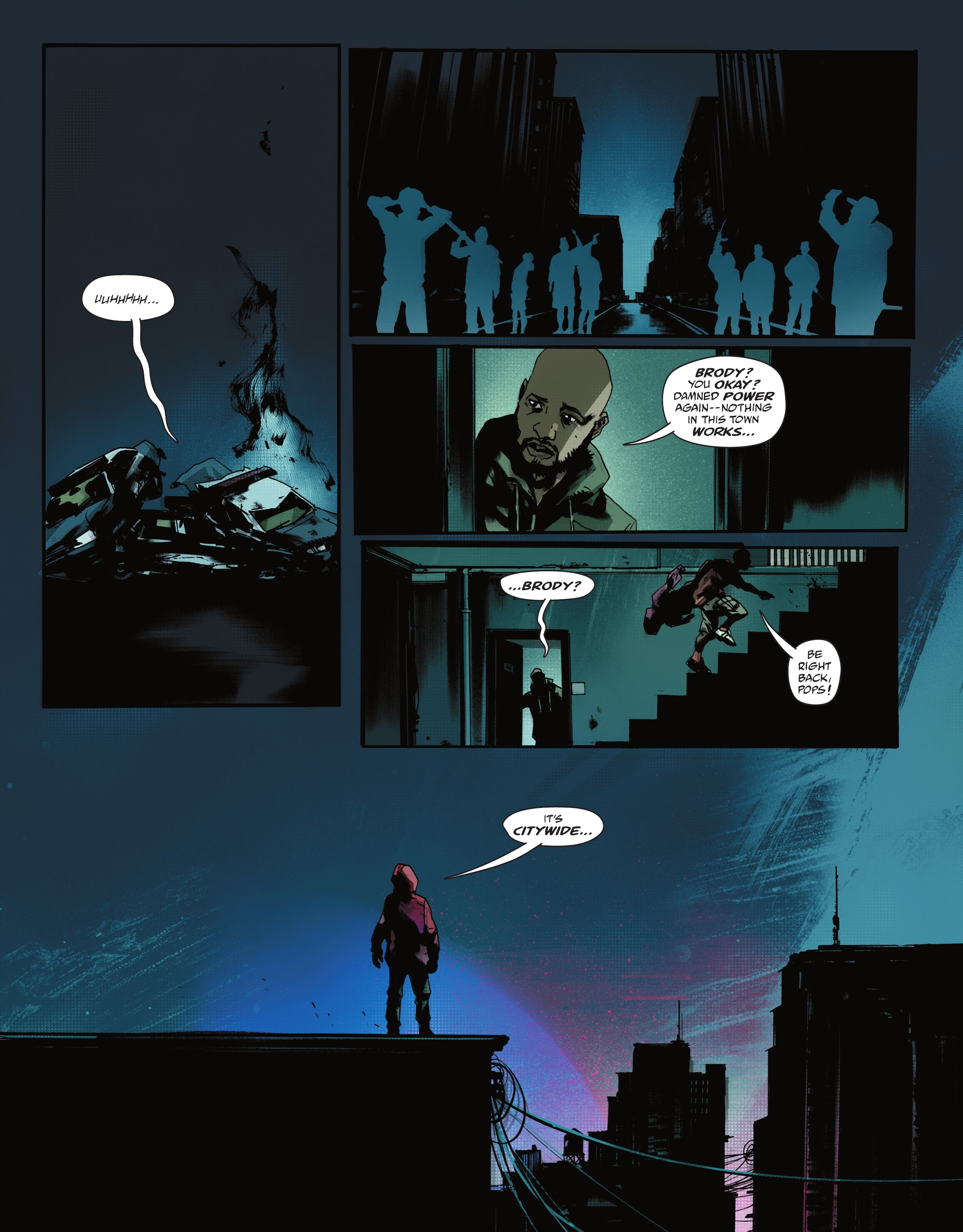 Read online Batman: One Dark Knight comic -  Issue #1 - 41
