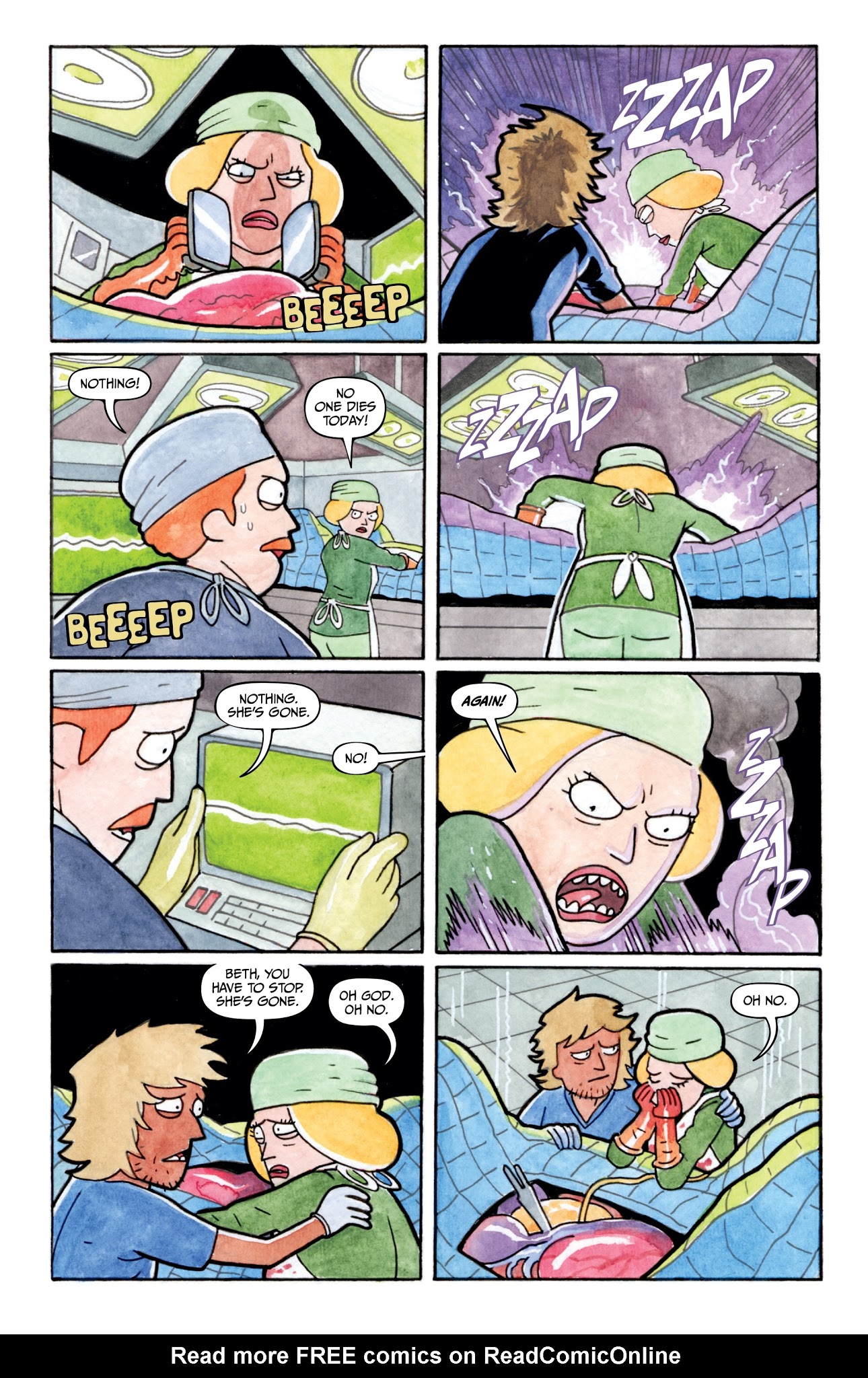 Read online Rick and Morty comic -  Issue #30 - 7