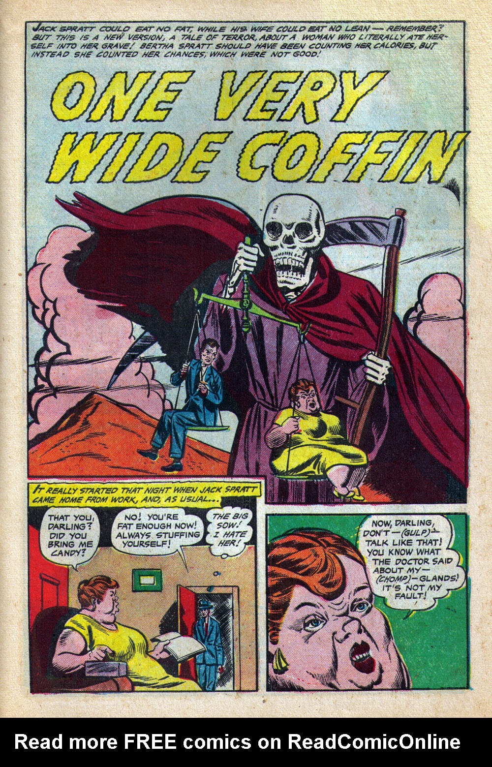 Read online Strange Fantasy comic -  Issue #10 - 27