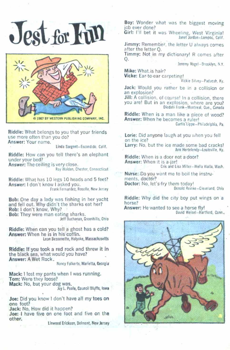 Read online Huckleberry Hound (1960) comic -  Issue #31 - 18