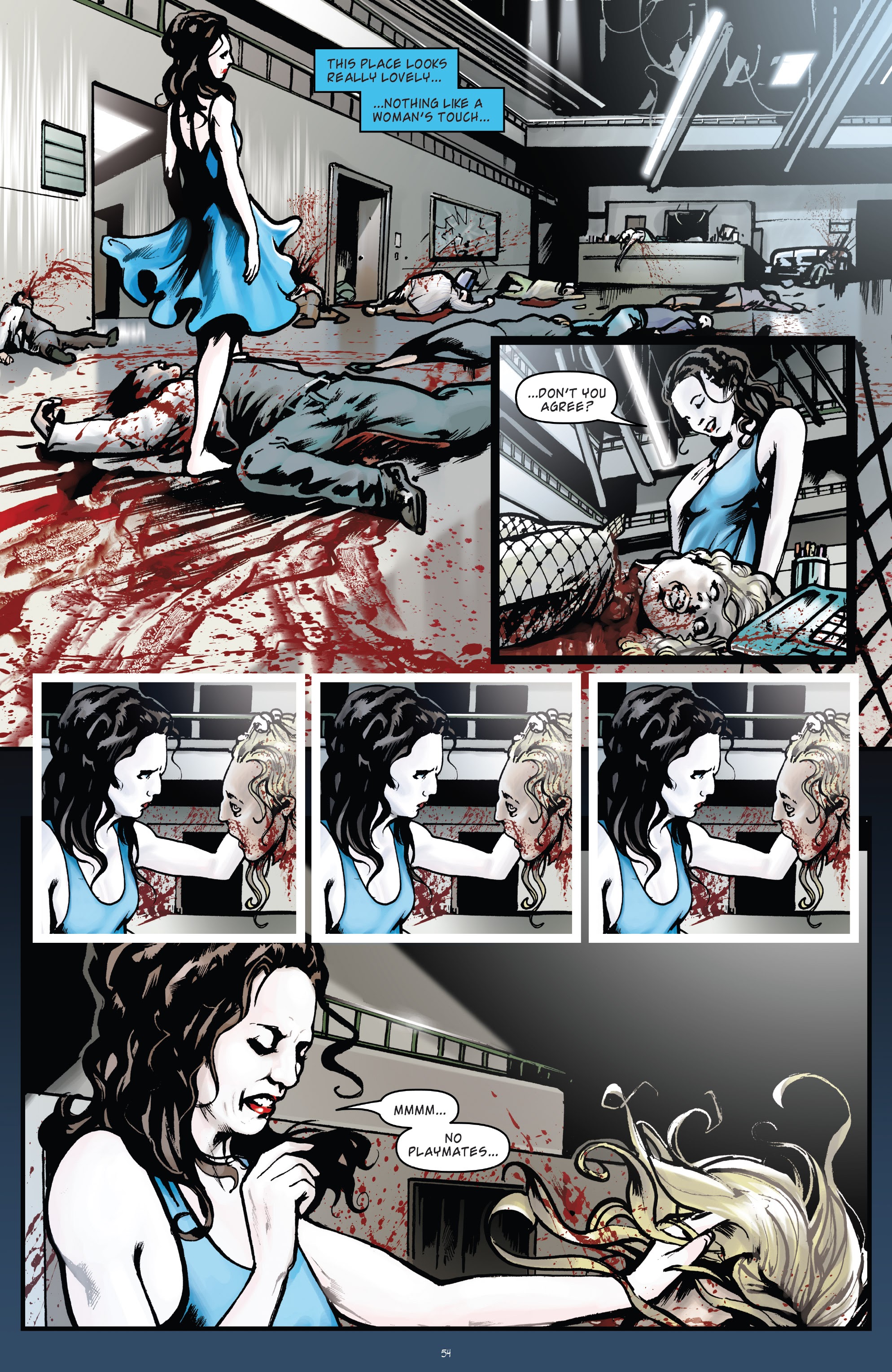 Read online Angel: Last Angel in Hell comic -  Issue # TPB (Part 1) - 55