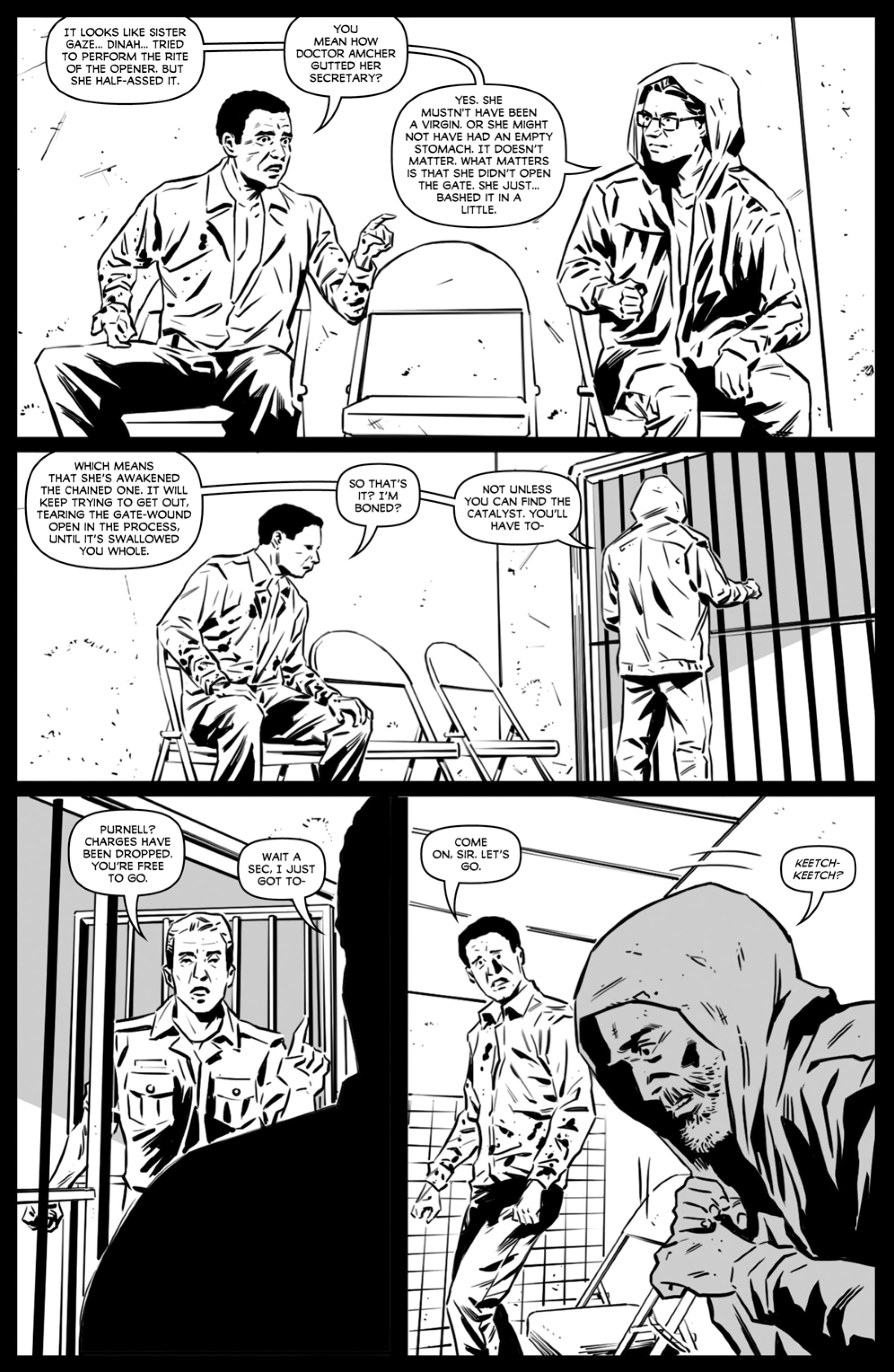 Read online American Mythology Monsters Vol. 2 comic -  Issue #2 - 4