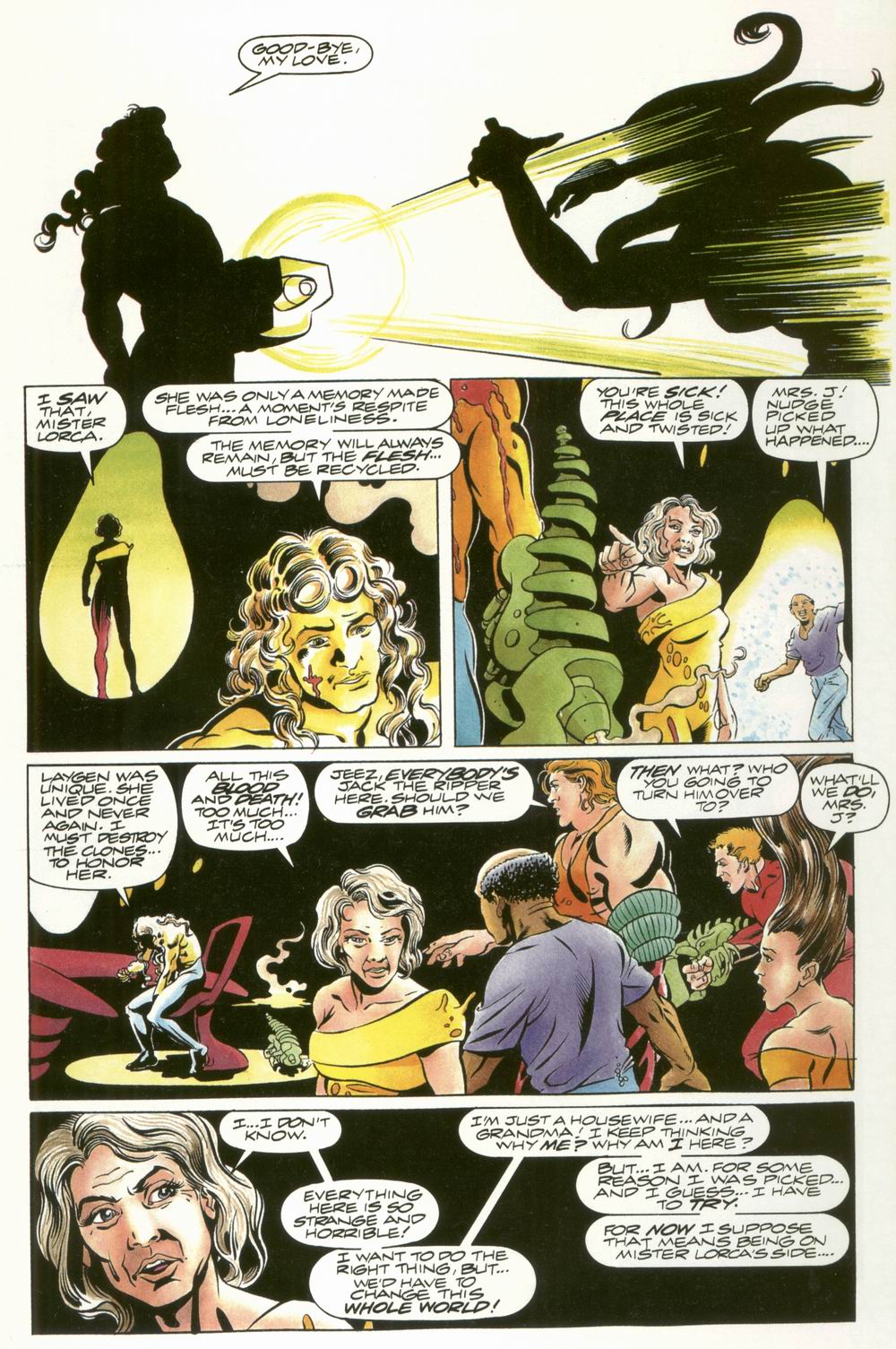 Read online Warriors of Plasm comic -  Issue #4 - 14