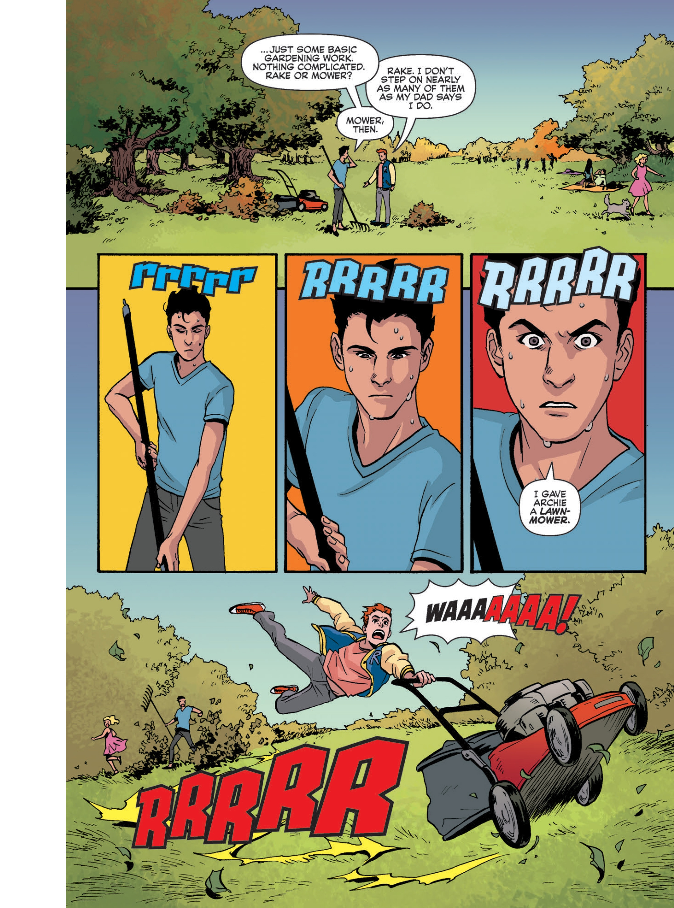 Read online Riverdale Digest comic -  Issue # TPB 6 - 25