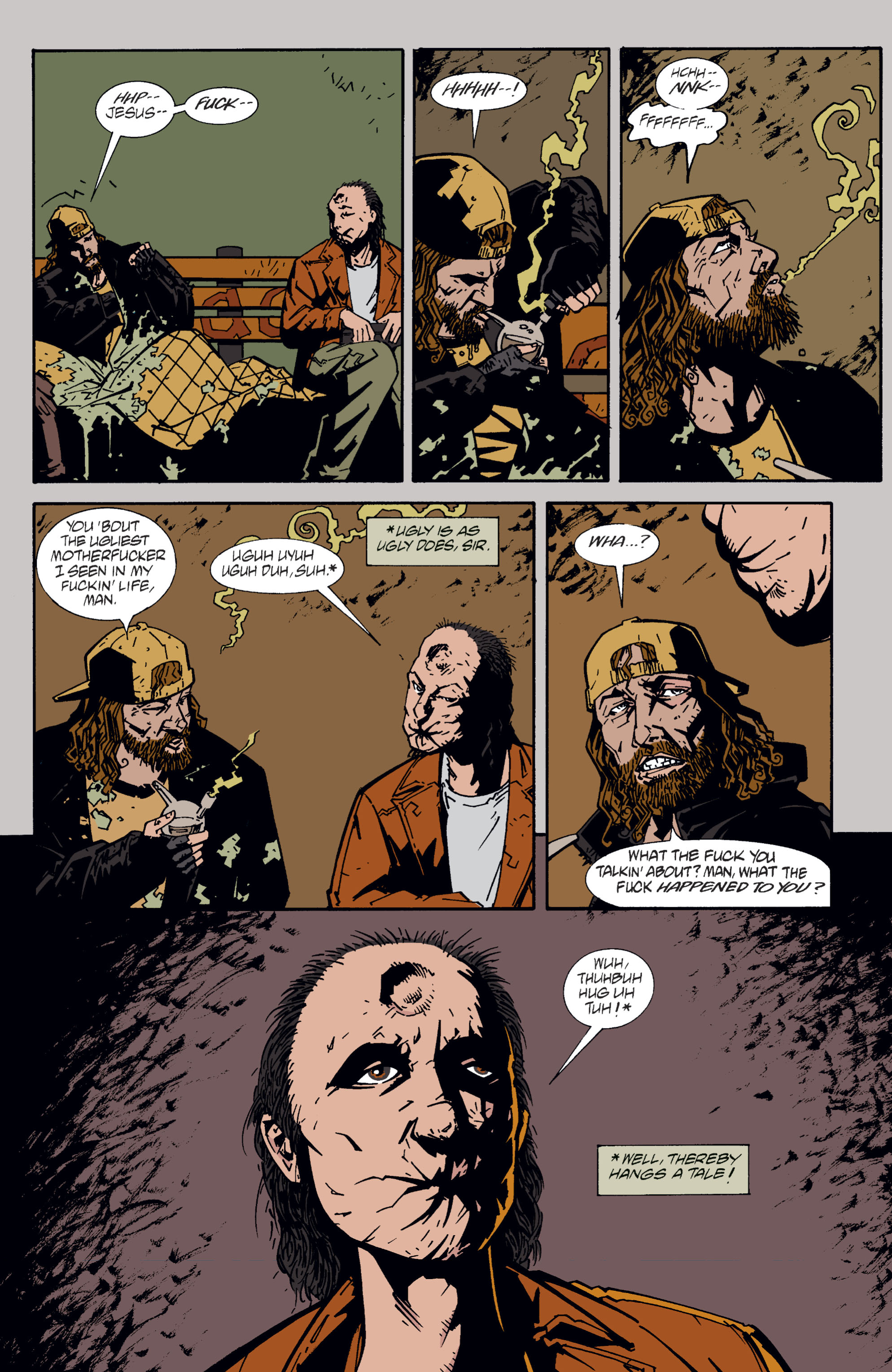 Read online Preacher comic -  Issue # _TPB 5 - 4