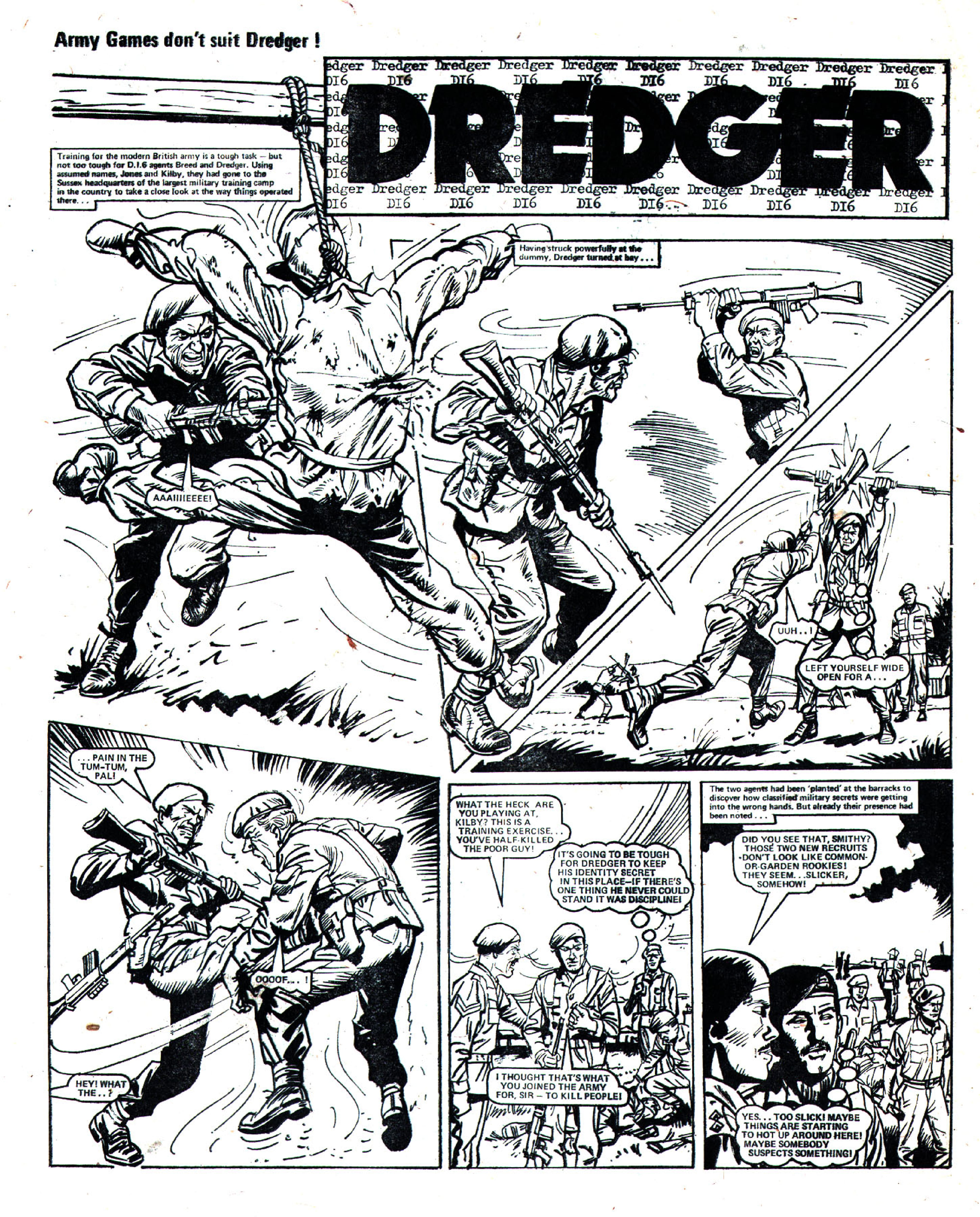 Read online Action (1976) comic -  Issue #82 - 4