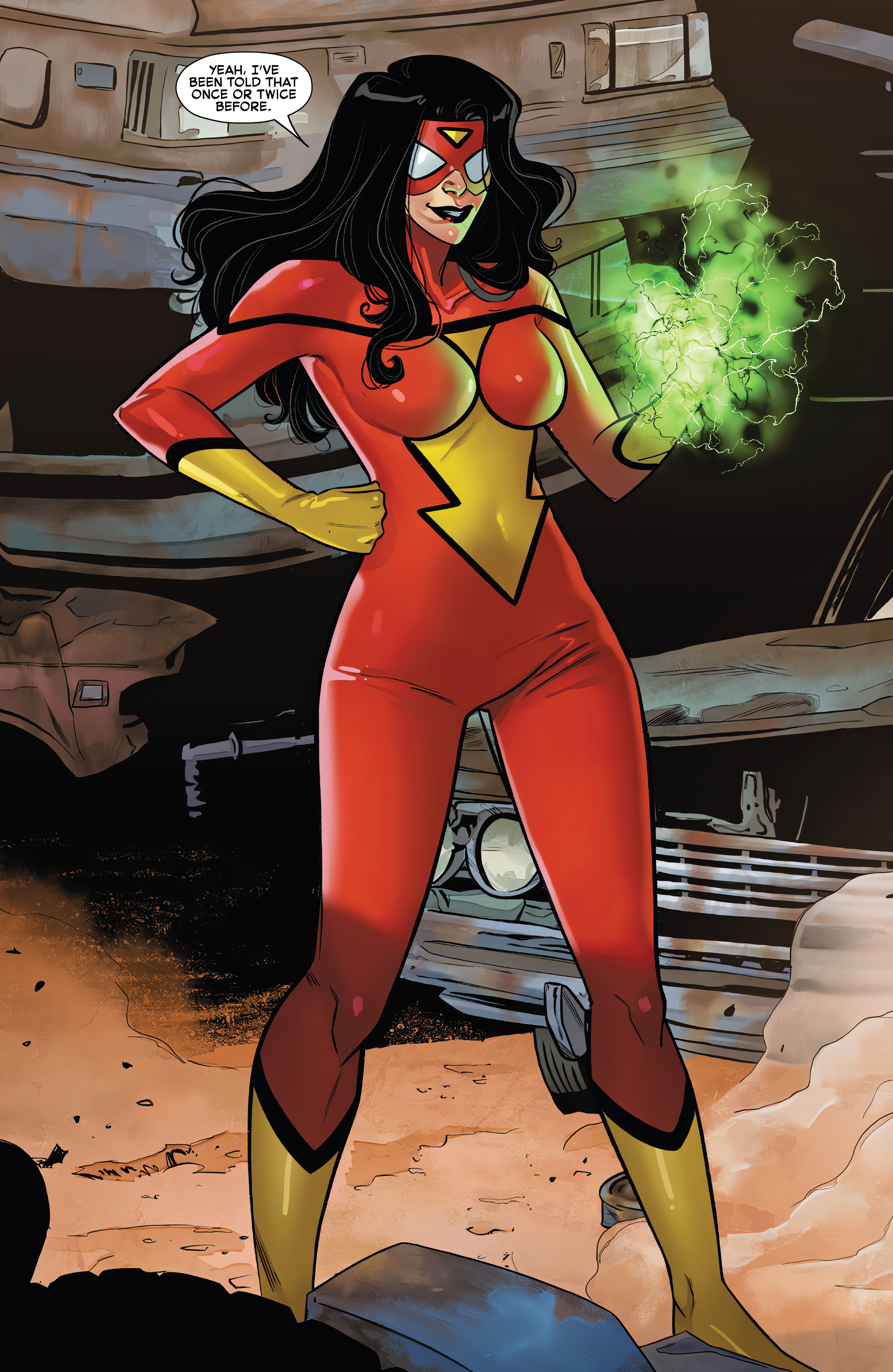 Read online Spider-Woman (2023) comic -  Issue #1 - 6