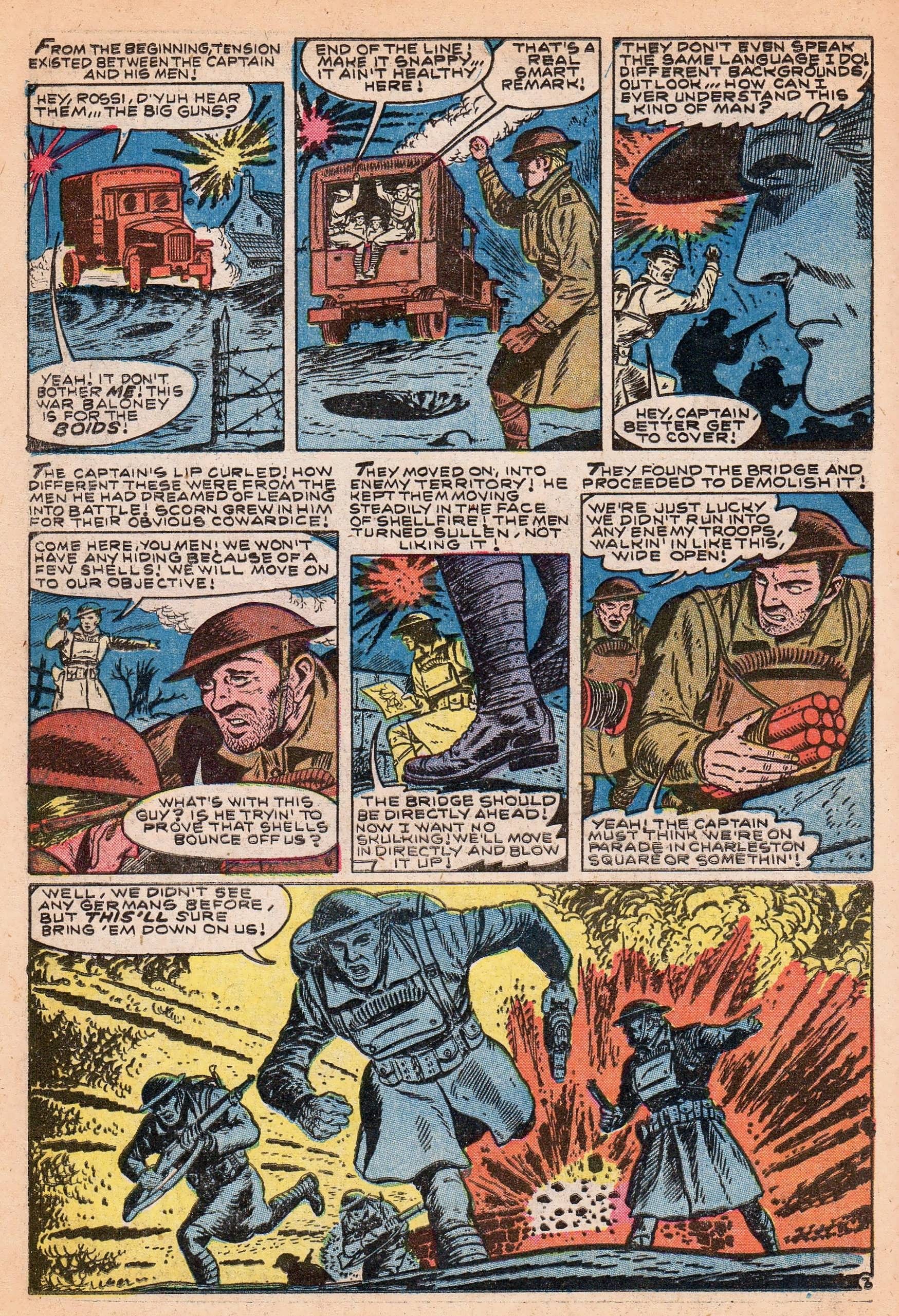 Read online Battleground comic -  Issue #15 - 18