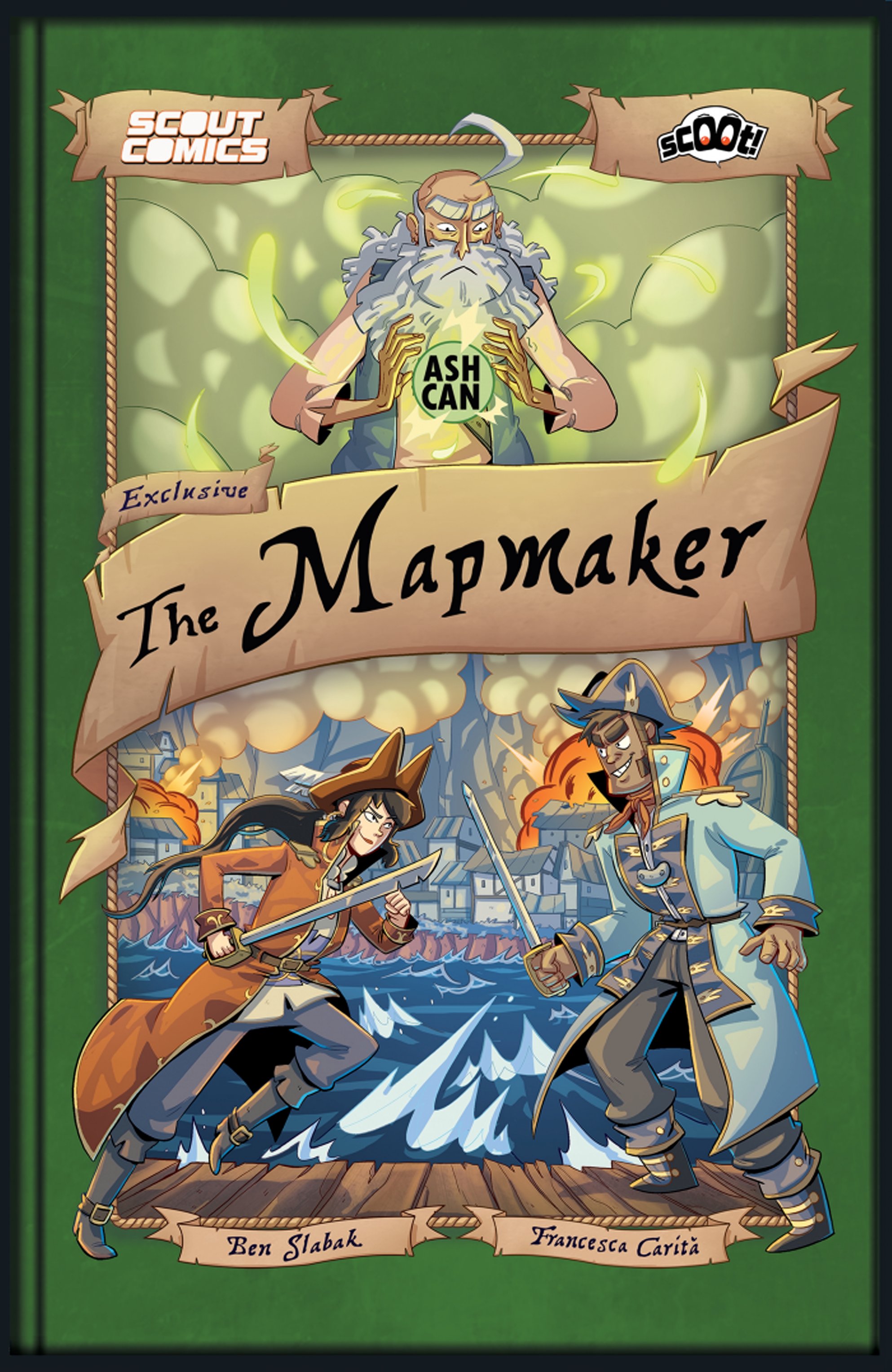 Read online The Mapmaker comic -  Issue # TPB - 124