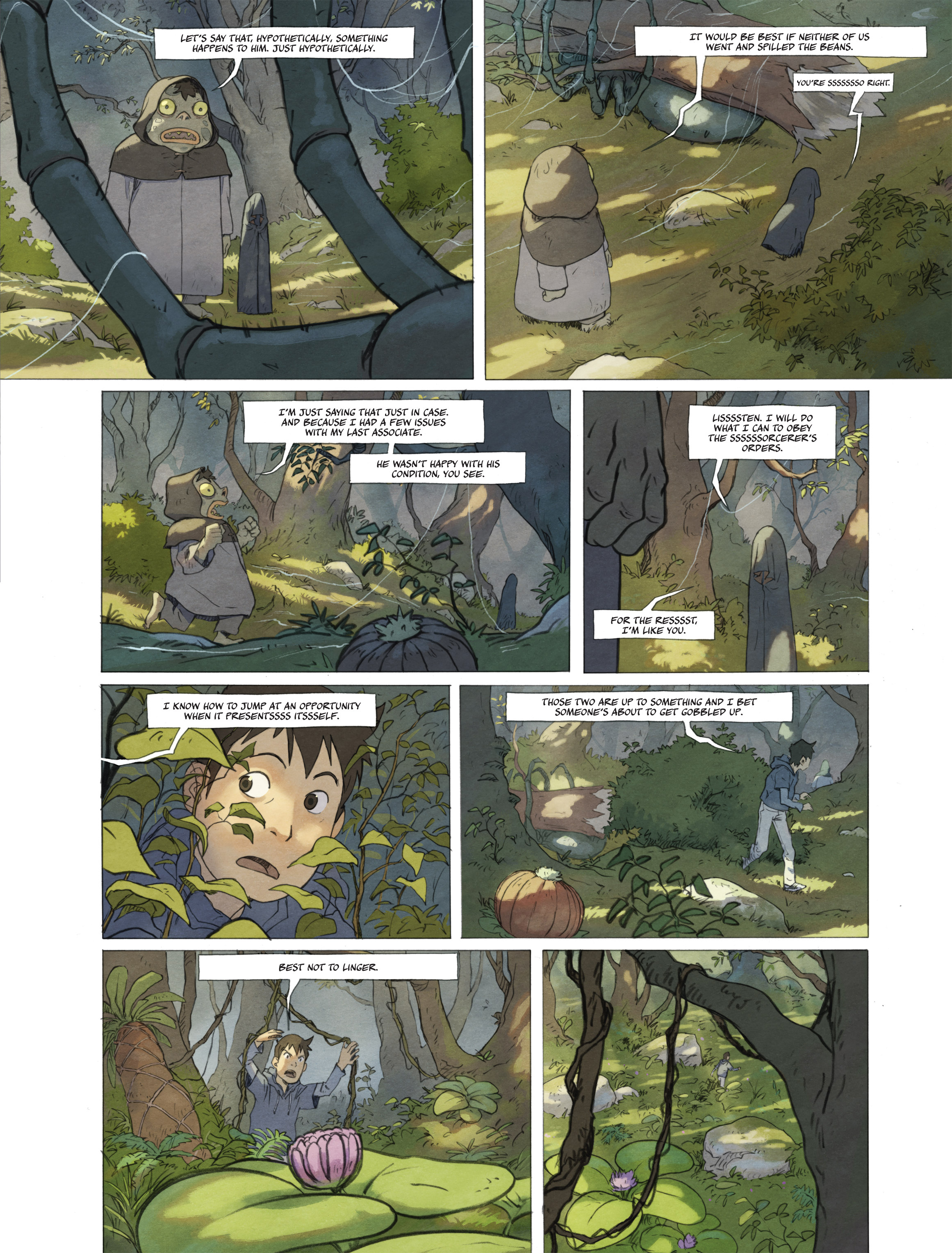 Read online Milo's World (2020) comic -  Issue #3 - 26