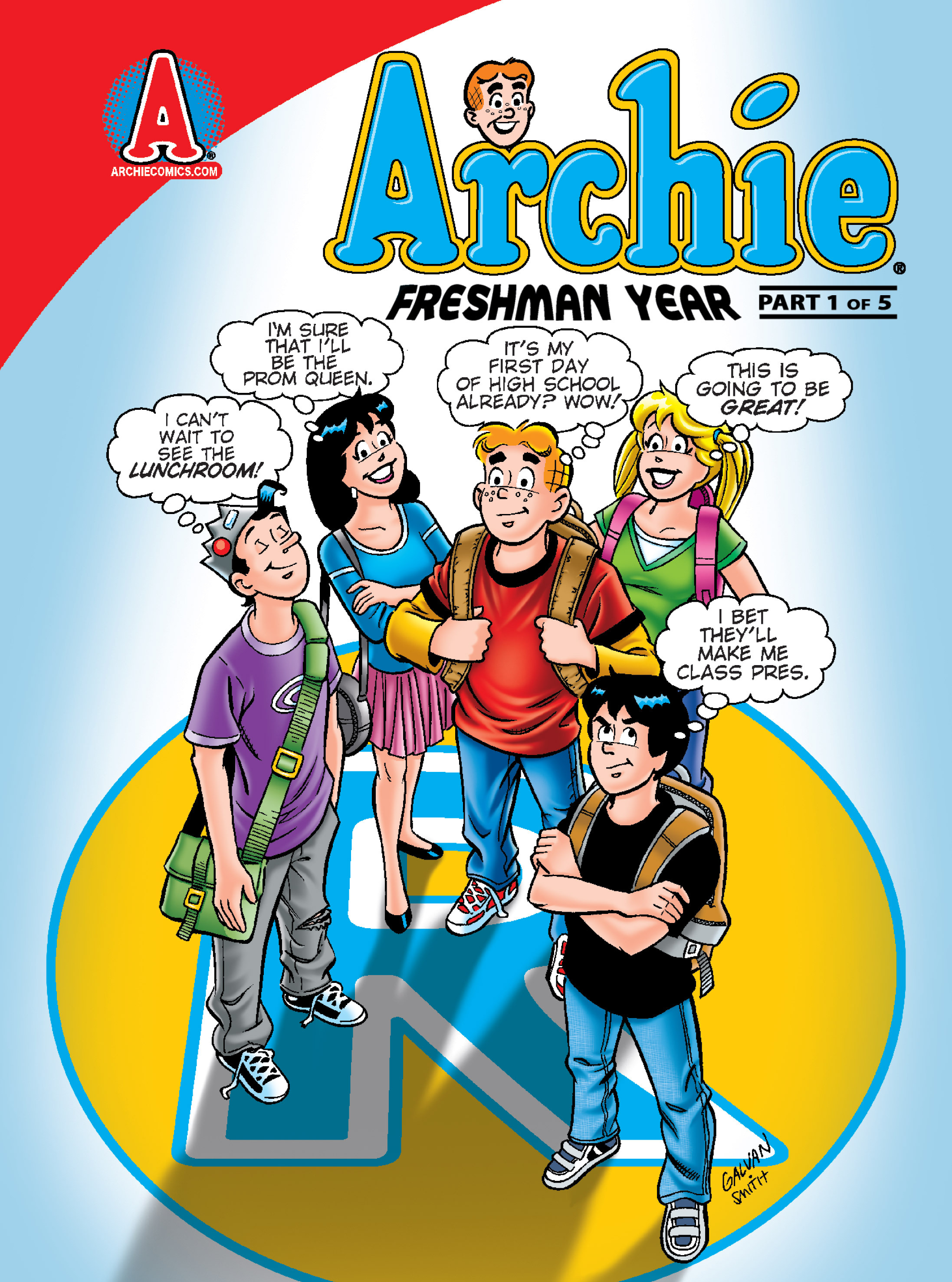 Read online Archie's Double Digest Magazine comic -  Issue #271 - 35