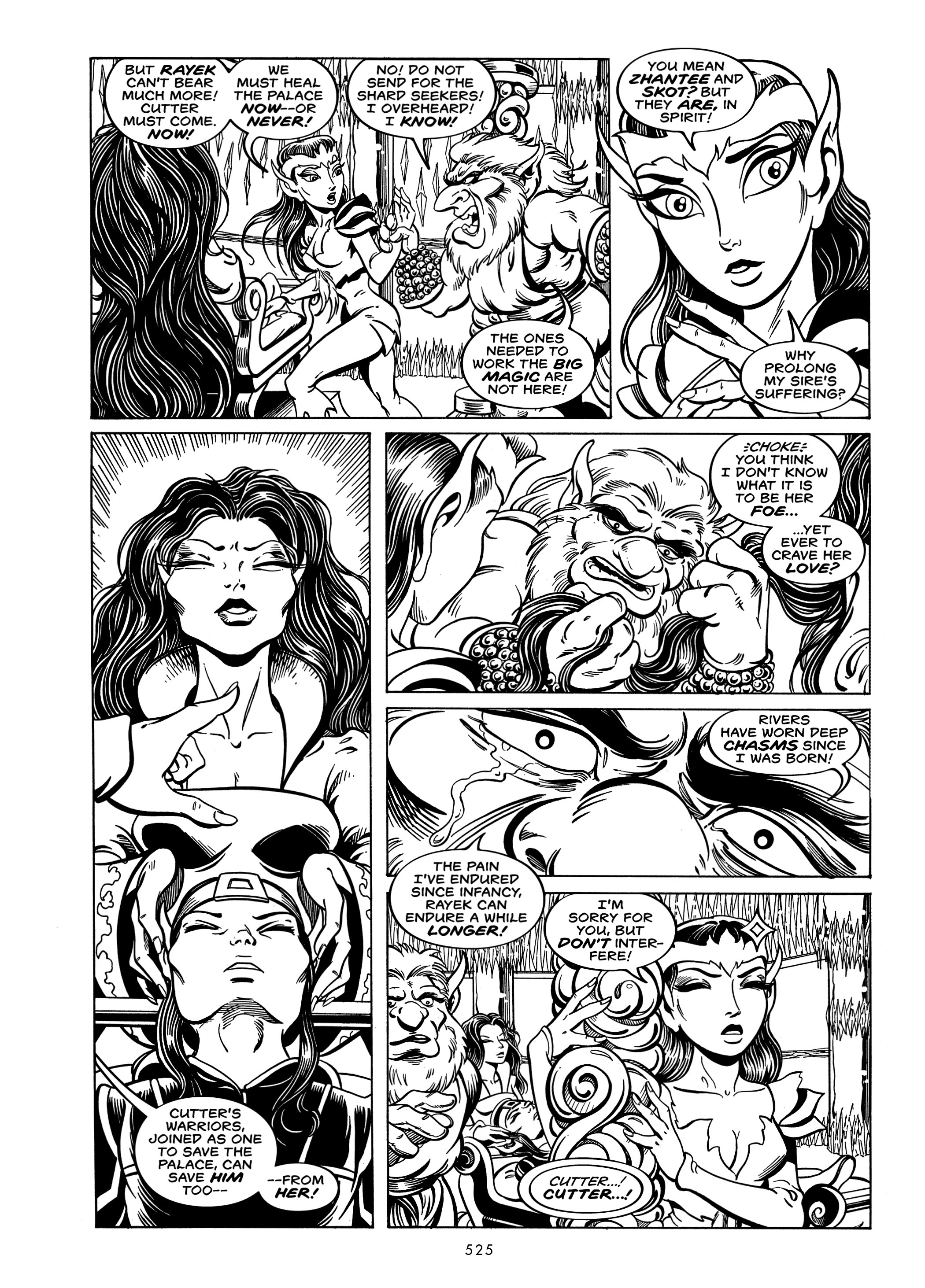 Read online The Complete ElfQuest comic -  Issue # TPB 4 (Part 6) - 24