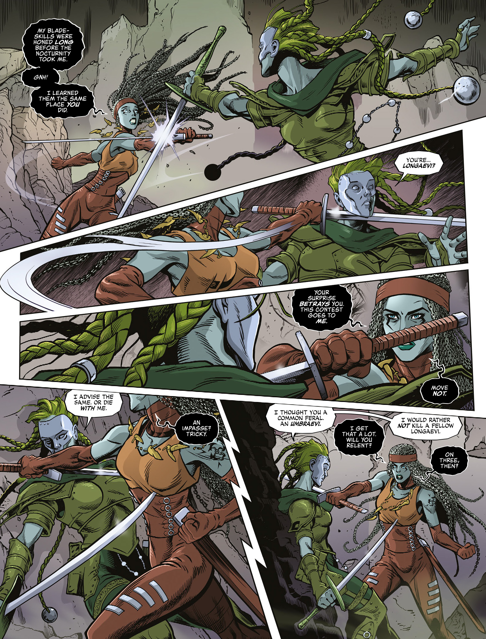 Read online 2000 AD comic -  Issue #2360 - 29