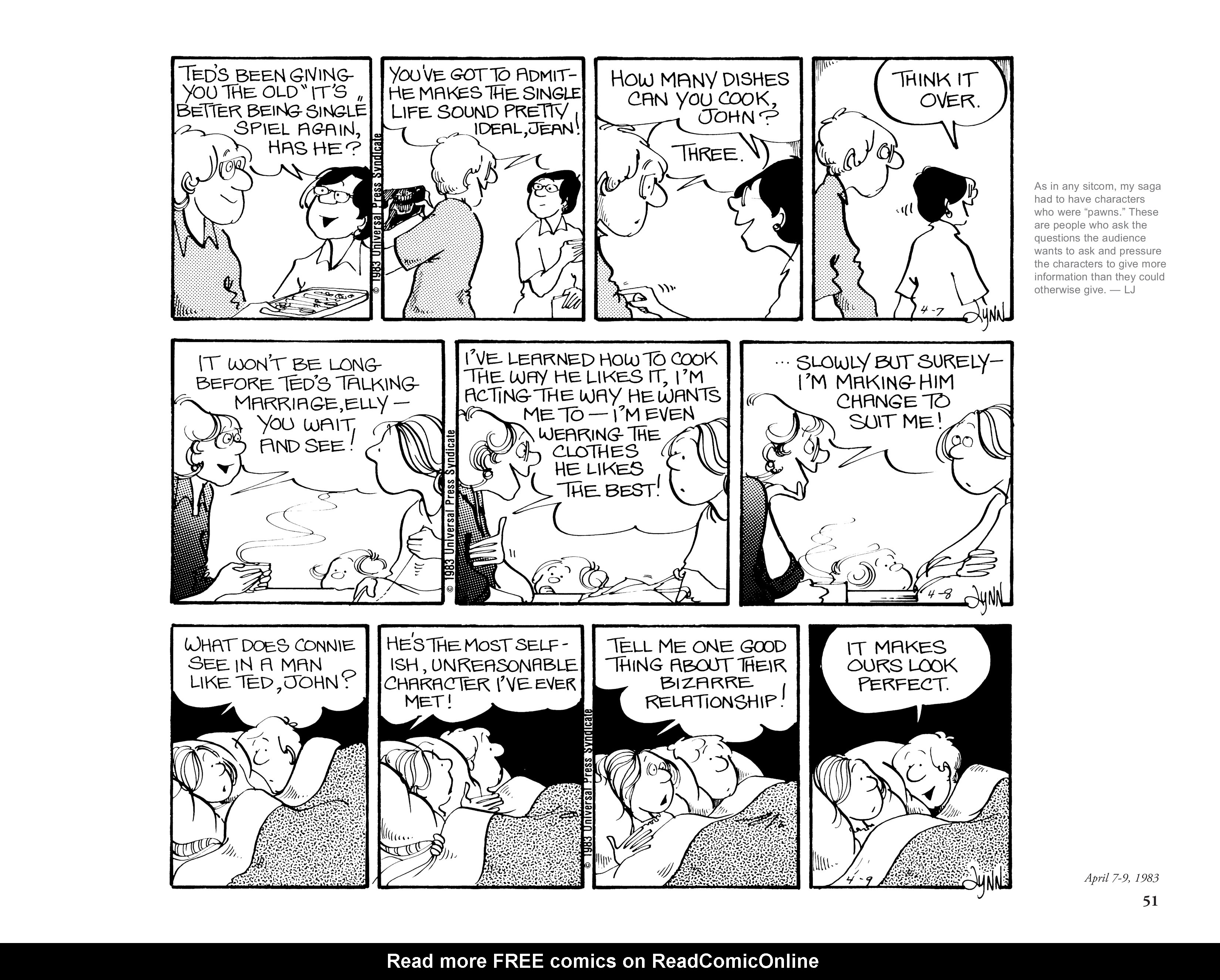 Read online For Better Or For Worse: The Complete Library comic -  Issue # TPB 2 (Part 1) - 51