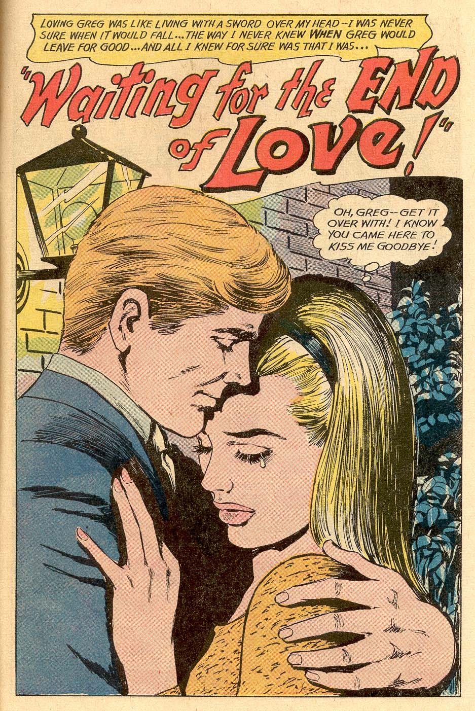 Read online Young Love (1963) comic -  Issue #64 - 27