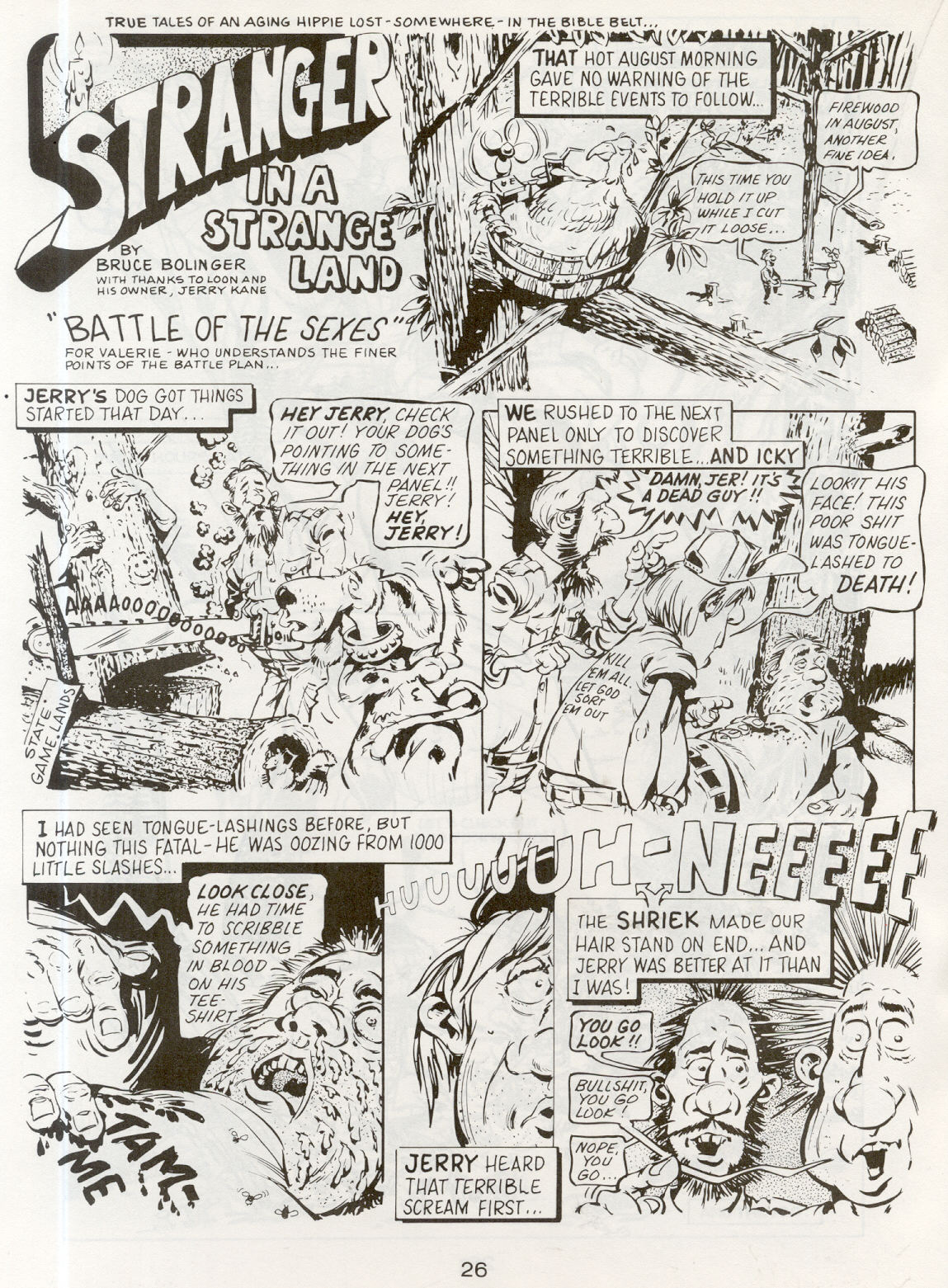Read online Rip Off Comix comic -  Issue #16 - 28