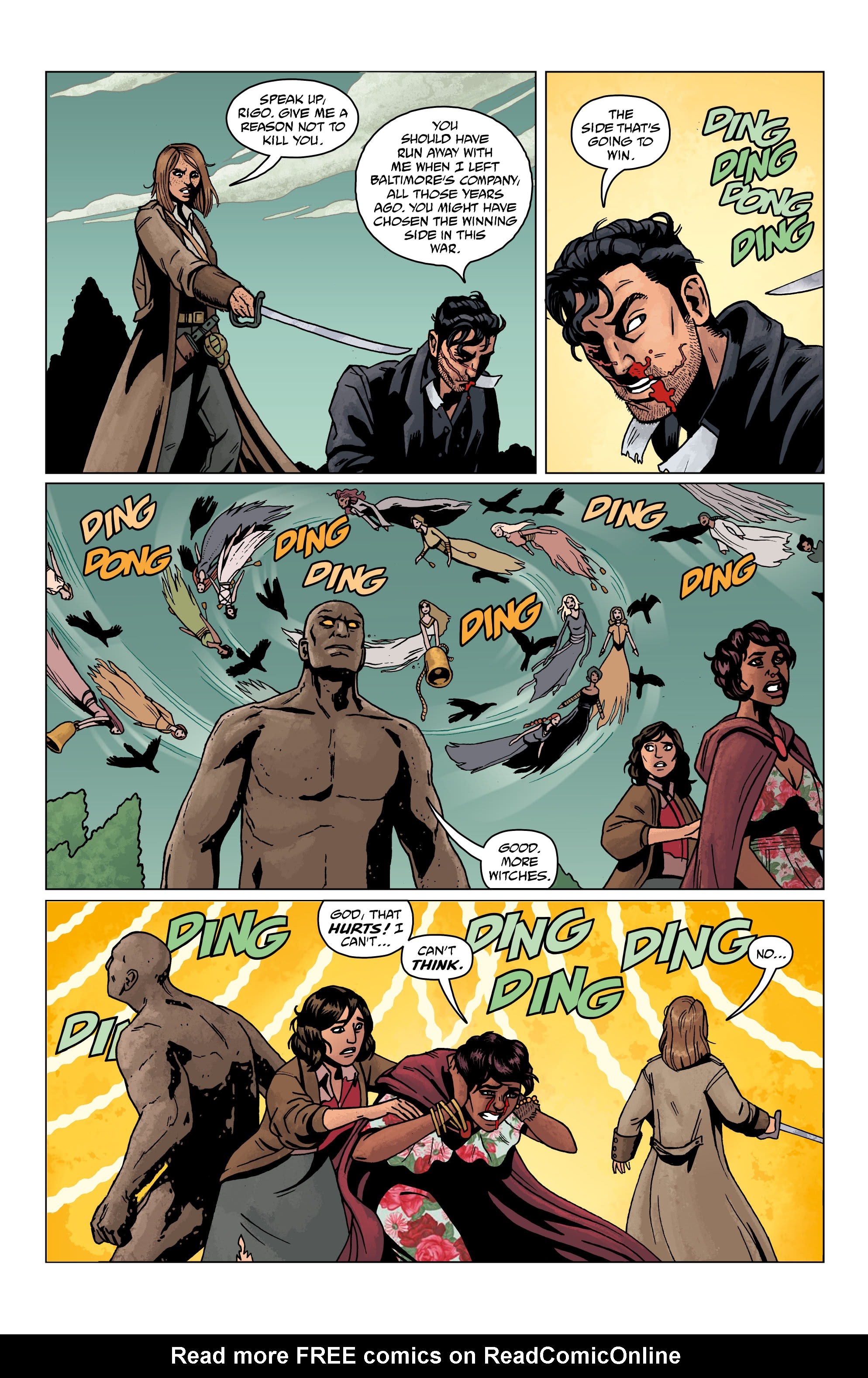 Read online Lady Baltimore: The Witch Queens comic -  Issue #4 - 19