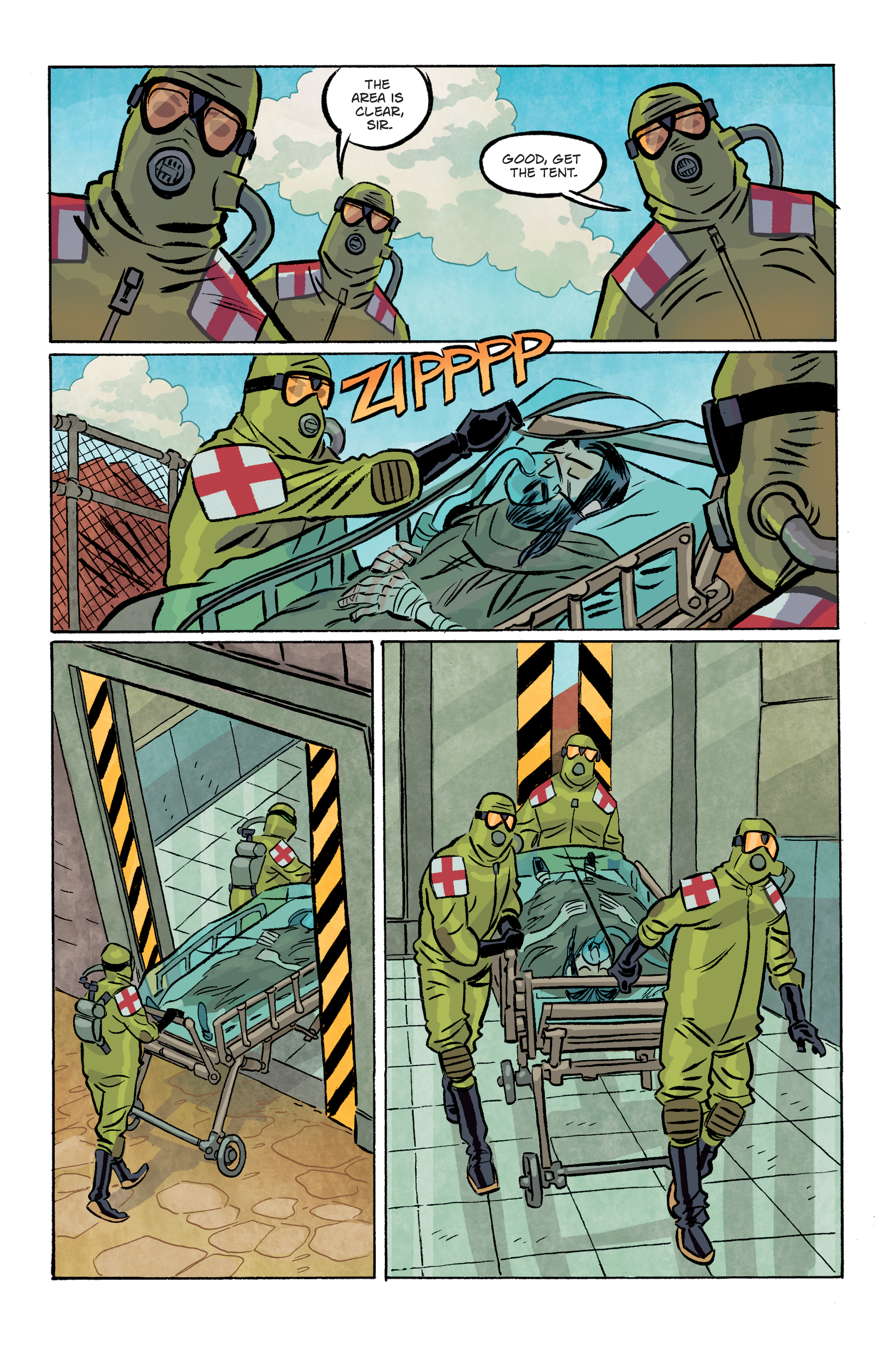 Read online Knee Deep comic -  Issue # TPB (Part 1) - 22