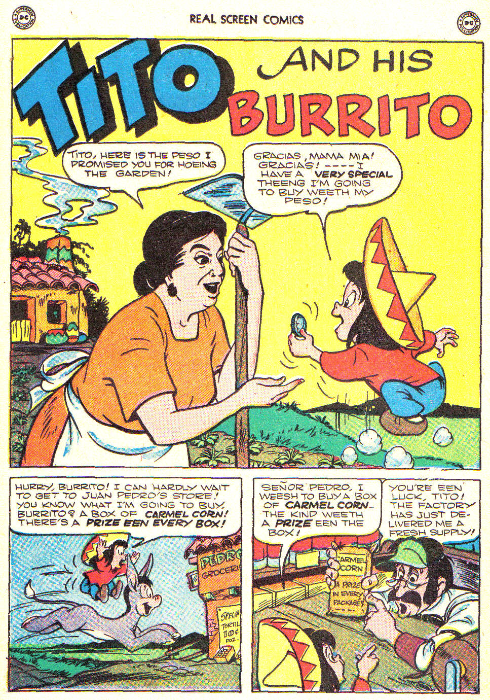 Read online Real Screen Comics comic -  Issue #24 - 32