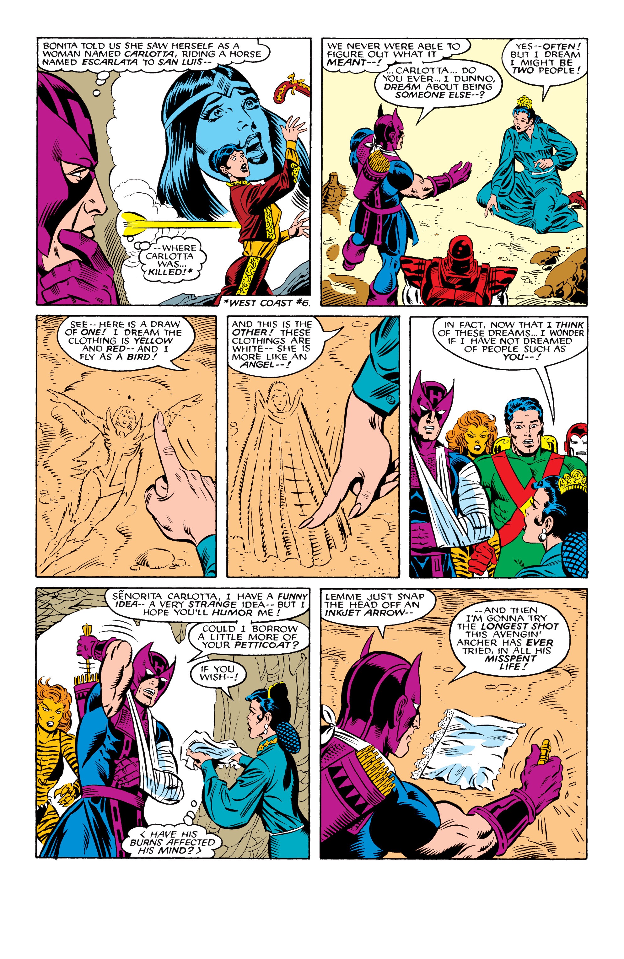 Read online Avengers West Coast Epic Collection: How The West Was Won comic -  Issue #Avengers West Coast Epic Collection Lost in Space-Time (Part 4) - 57