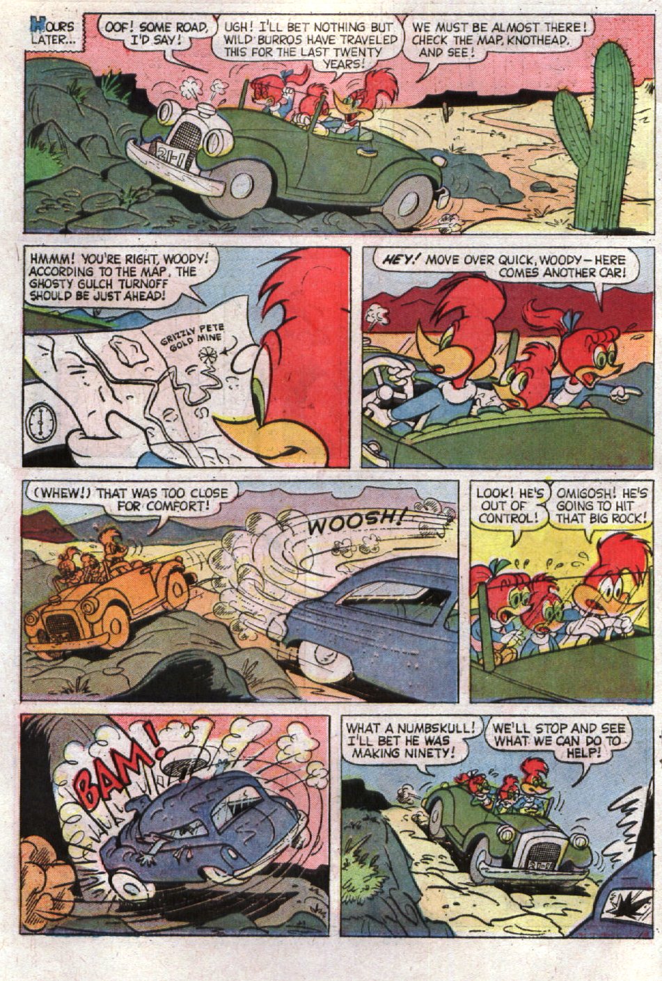 Read online Walter Lantz Woody Woodpecker (1962) comic -  Issue #114 - 6