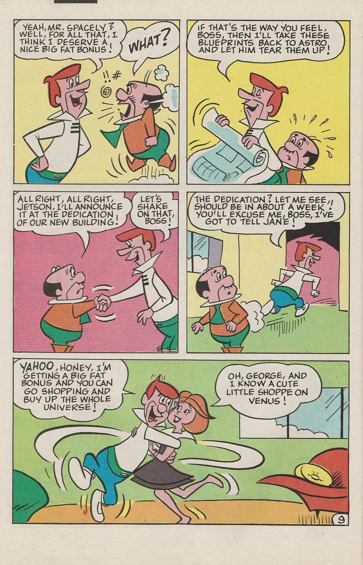 Read online Jetsons Giant Size comic -  Issue #3 - 48