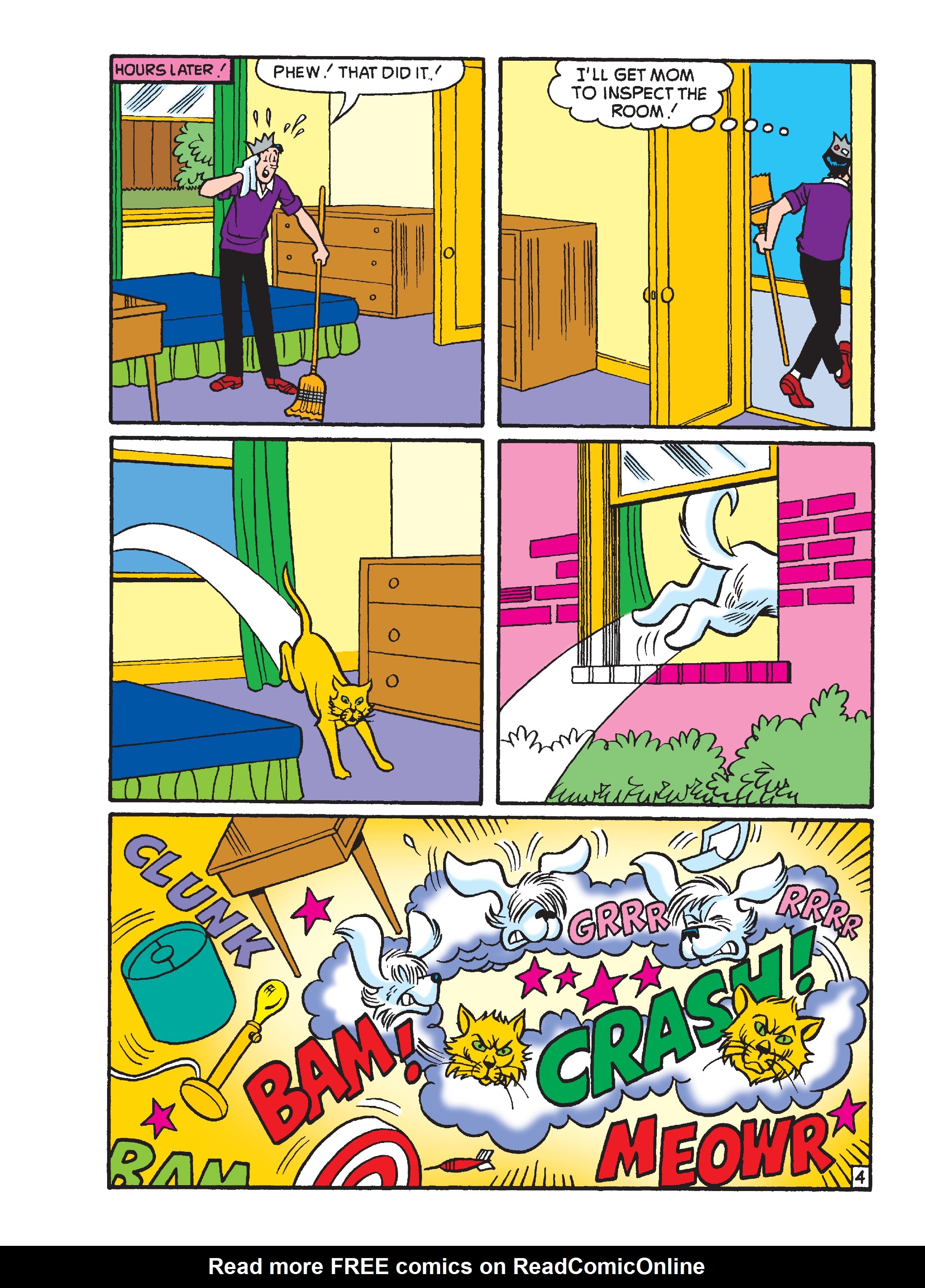 Read online World of Archie Double Digest comic -  Issue #102 - 109
