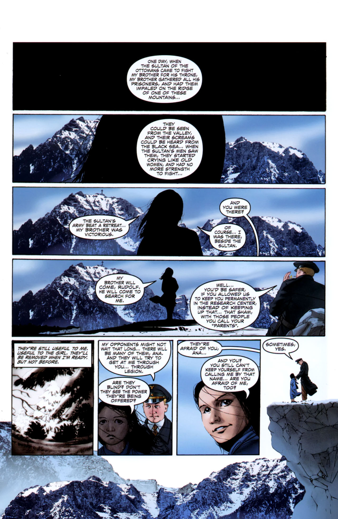 Read online I Am Legion comic -  Issue #2 - 8