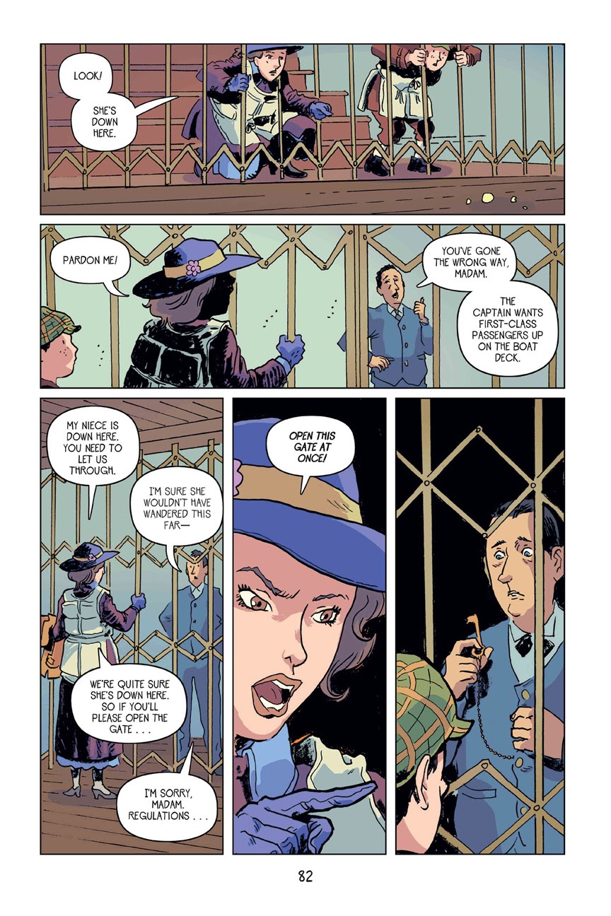 Read online I Survived comic -  Issue # TPB 1 (Part 1) - 85