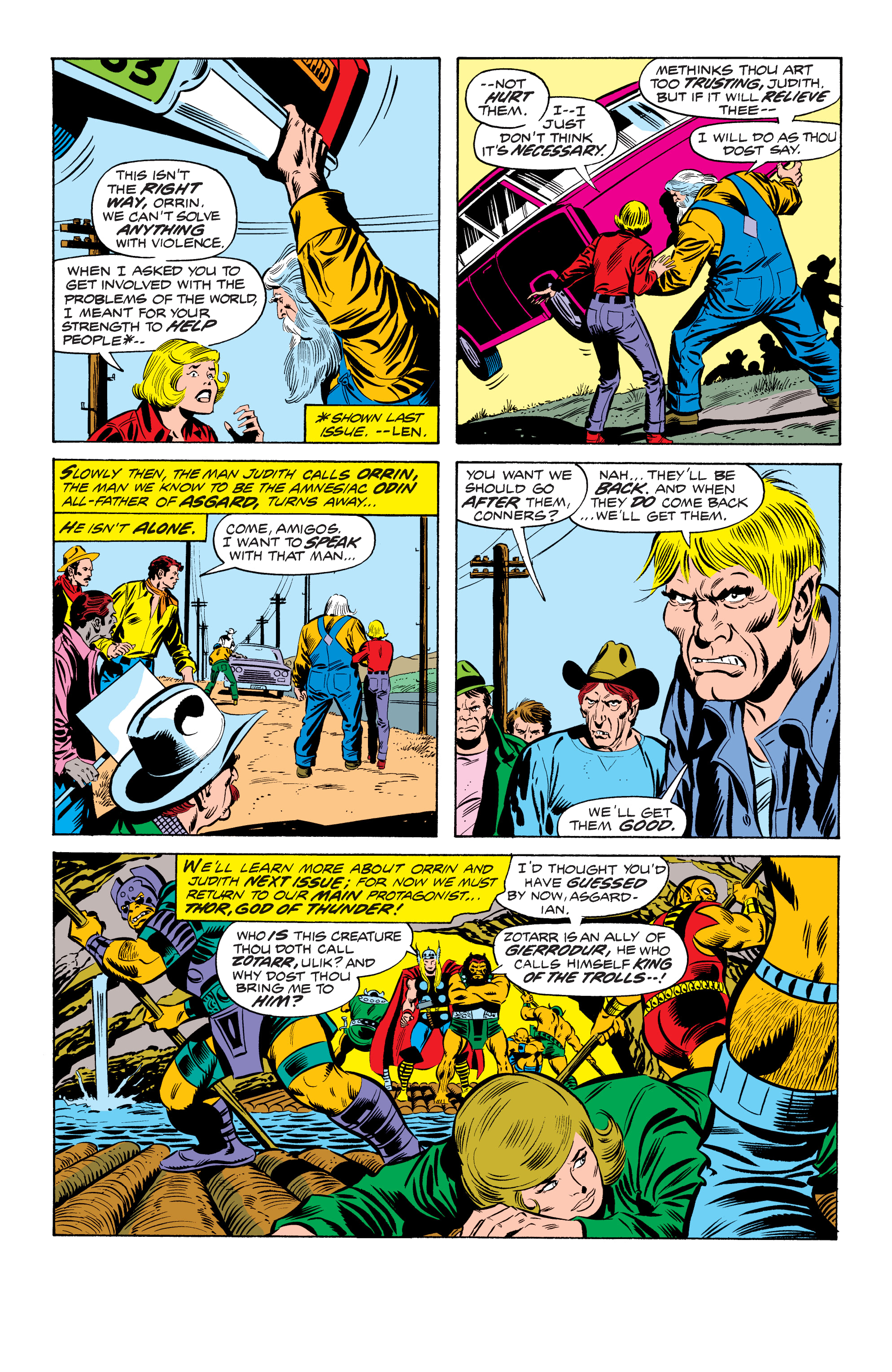 Read online Thor Epic Collection comic -  Issue # TPB 7 (Part 5) - 7