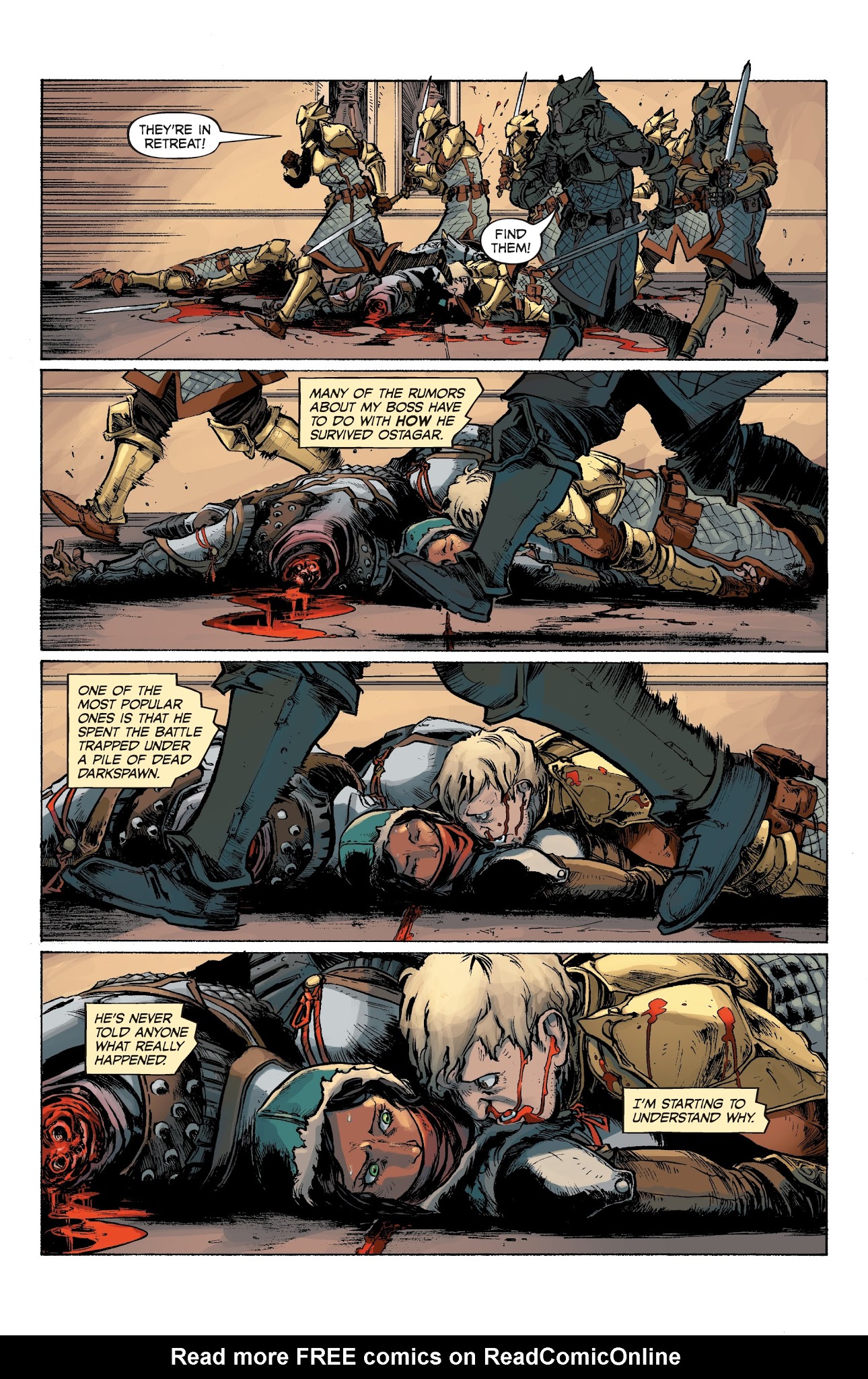 Read online Dragon Age: Knight Errant comic -  Issue #4 - 17